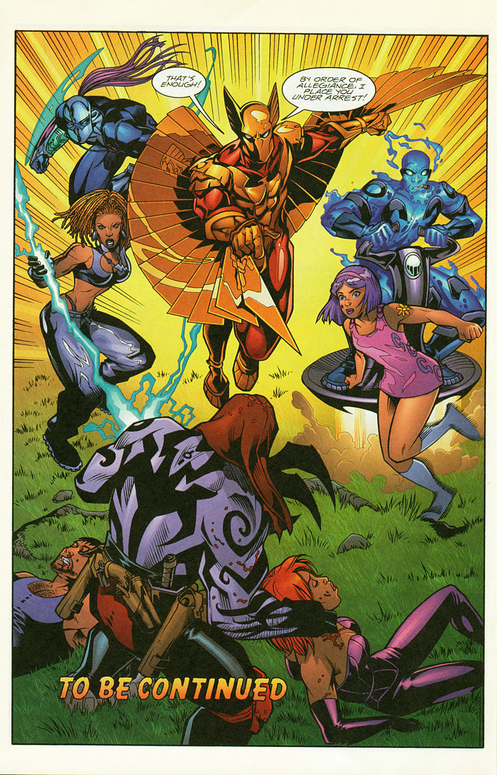 Read online The Heretic comic -  Issue #3 - 22