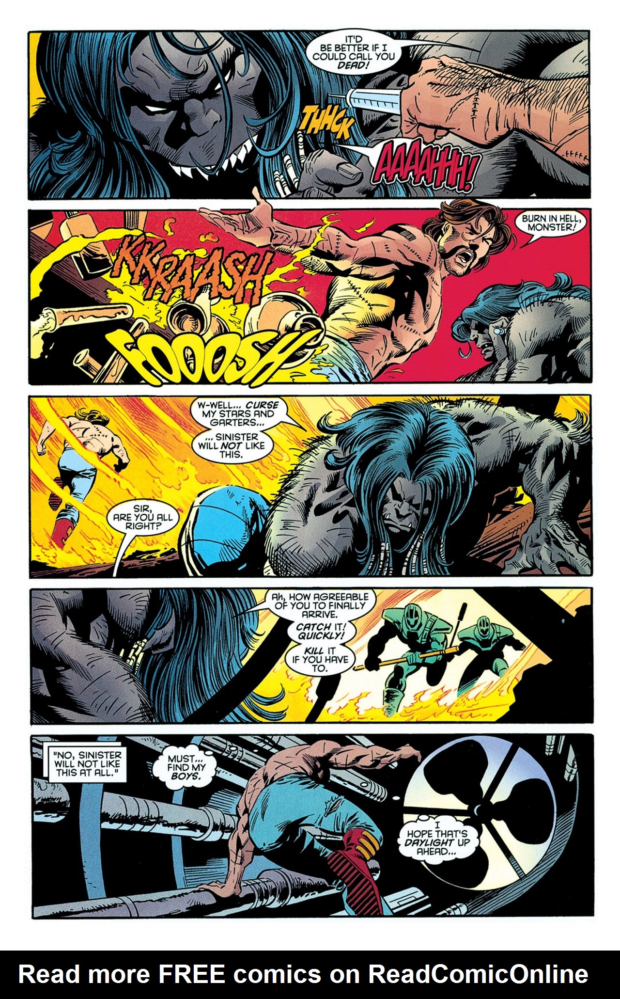 Read online Tales From the Age of Apocalypse comic -  Issue # Full - 9