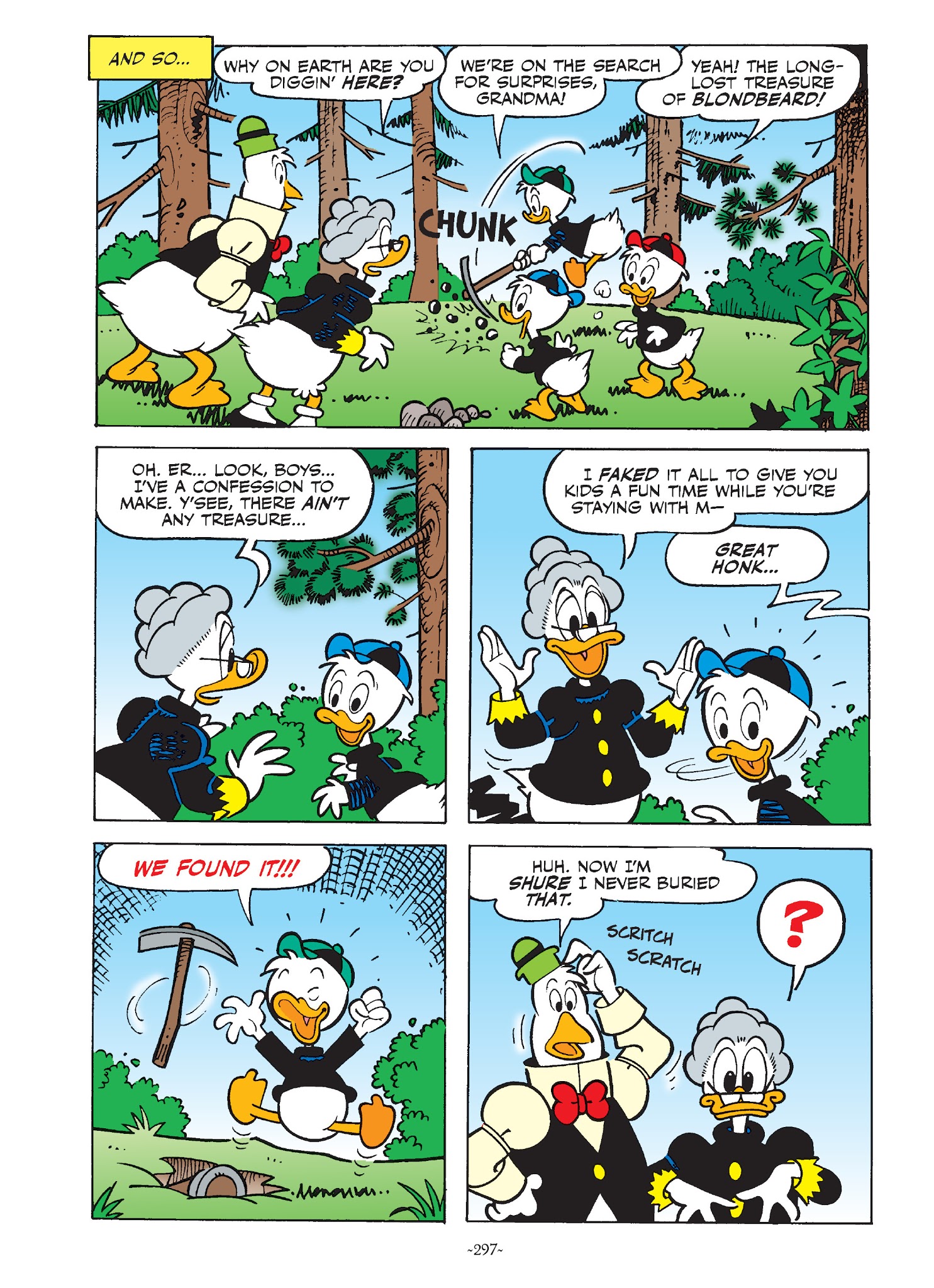 Read online Mickey and Donald: The Search For the Zodiac Stone comic -  Issue # TPB - 296