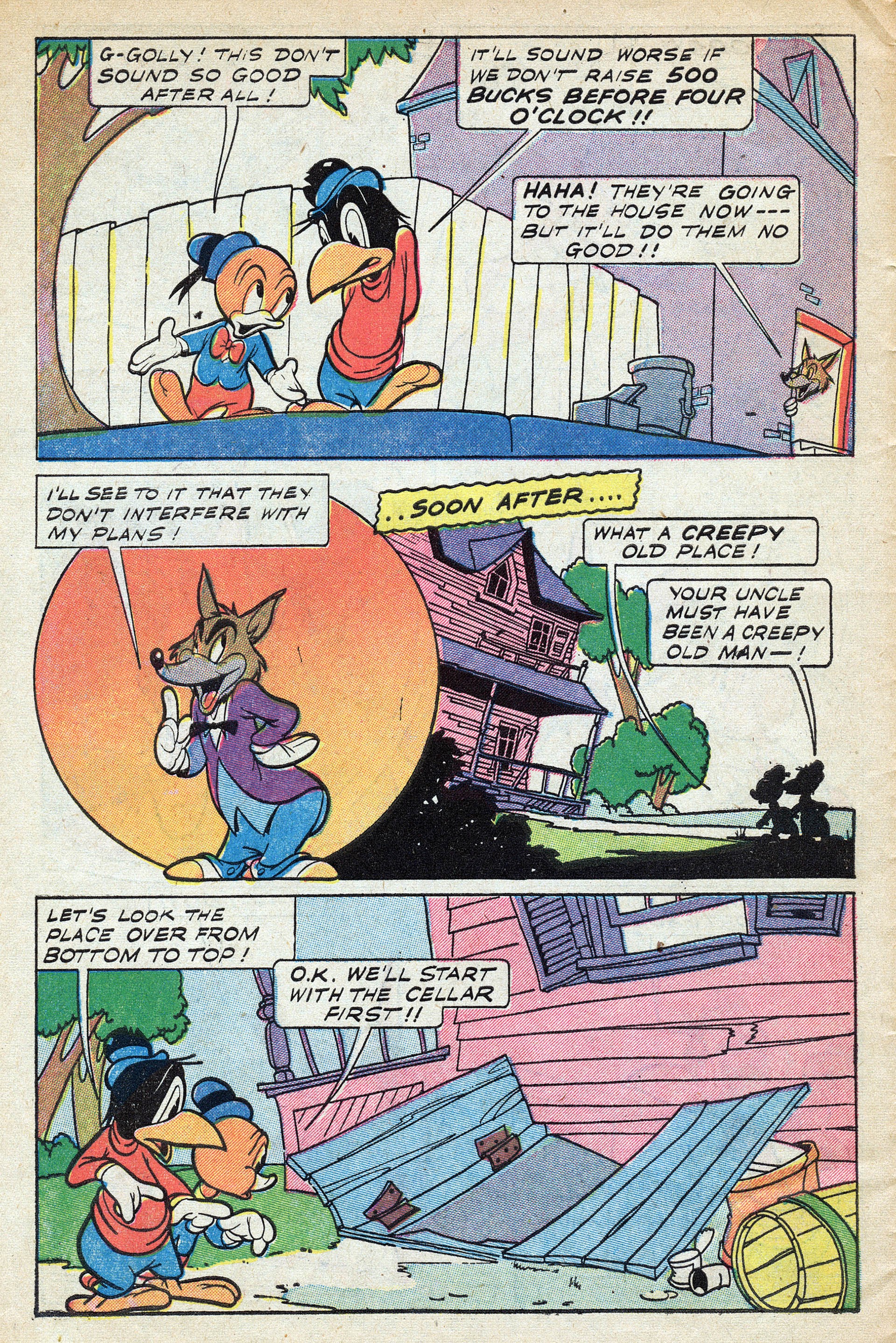 Read online Krazy Krow (1958) comic -  Issue #2 - 6