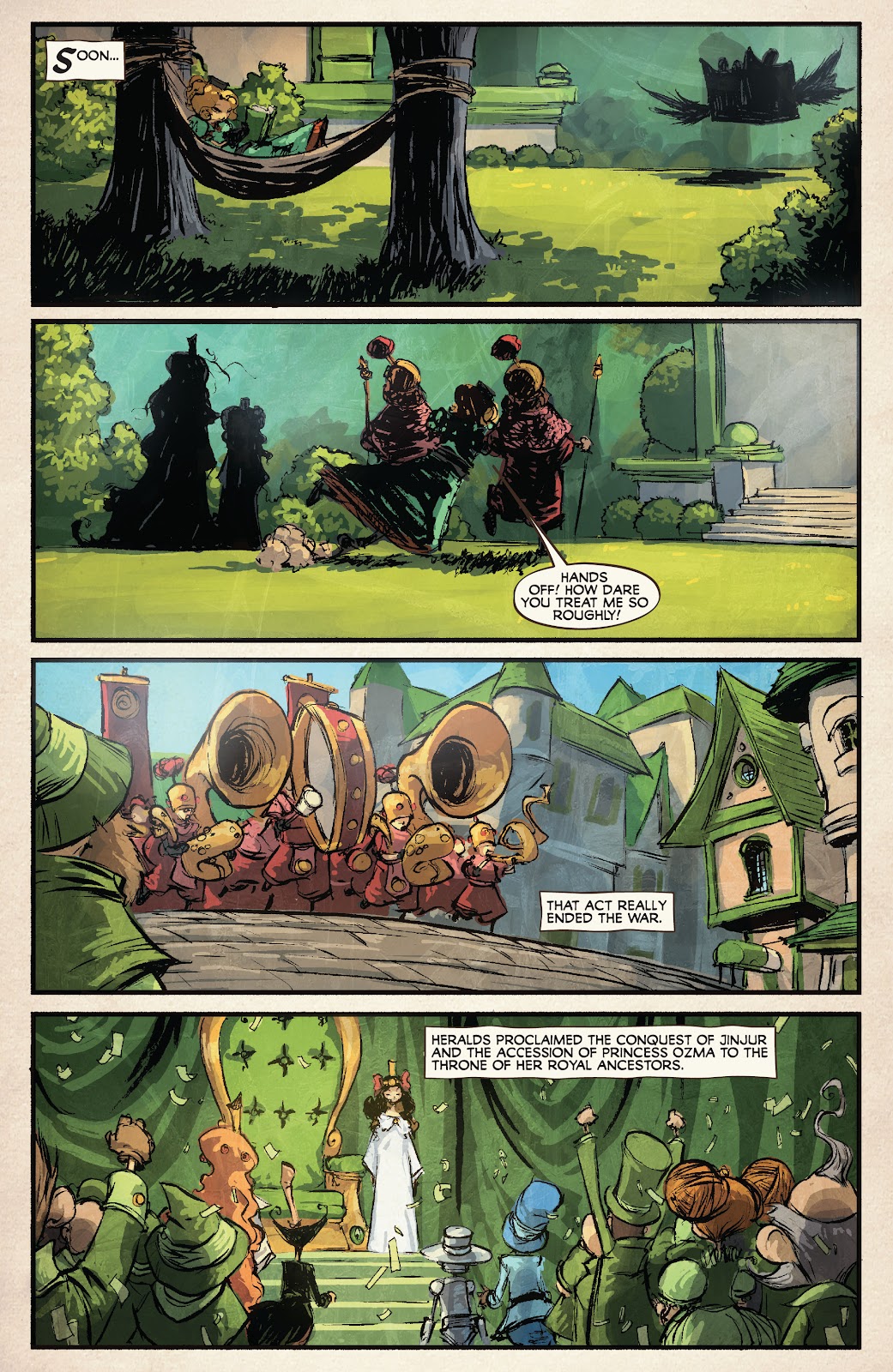 Oz: The Complete Collection - Wonderful Wizard/Marvelous Land issue TPB (Part 4) - Page 52