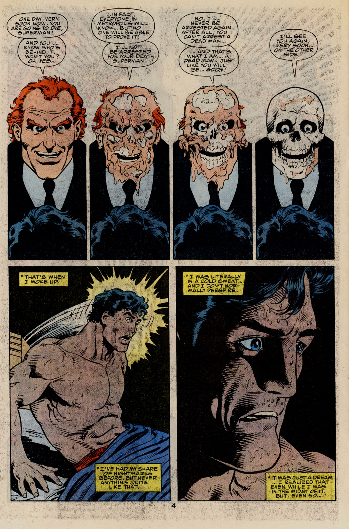 Read online Action Comics (1938) comic -  Issue #668 - 6