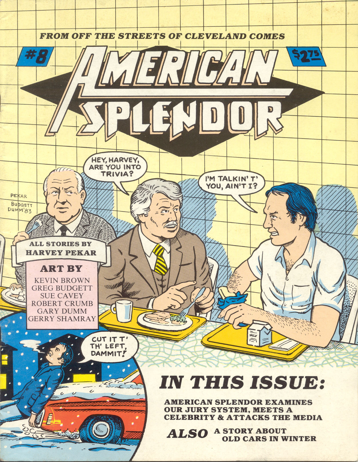 Read online American Splendor (1976) comic -  Issue #8 - 2