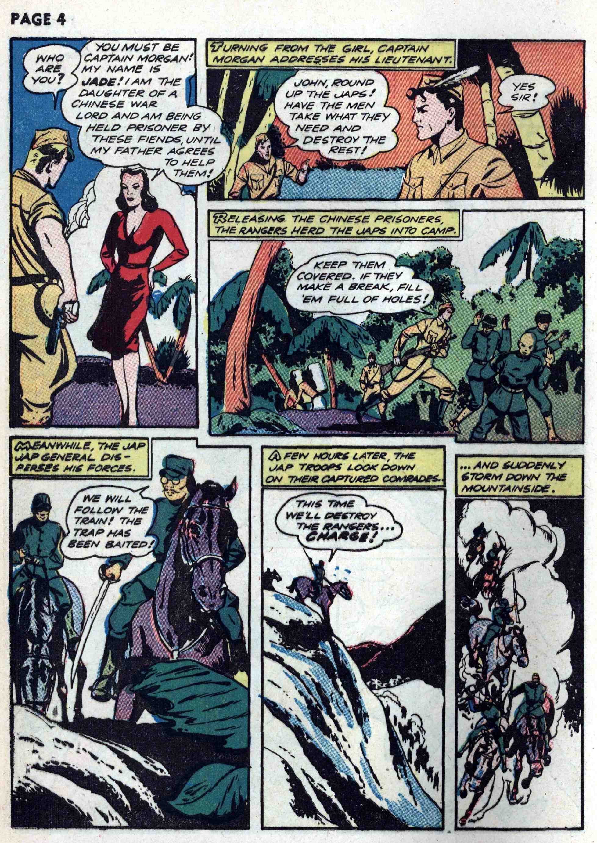 Read online Rangers Comics comic -  Issue #8 - 6