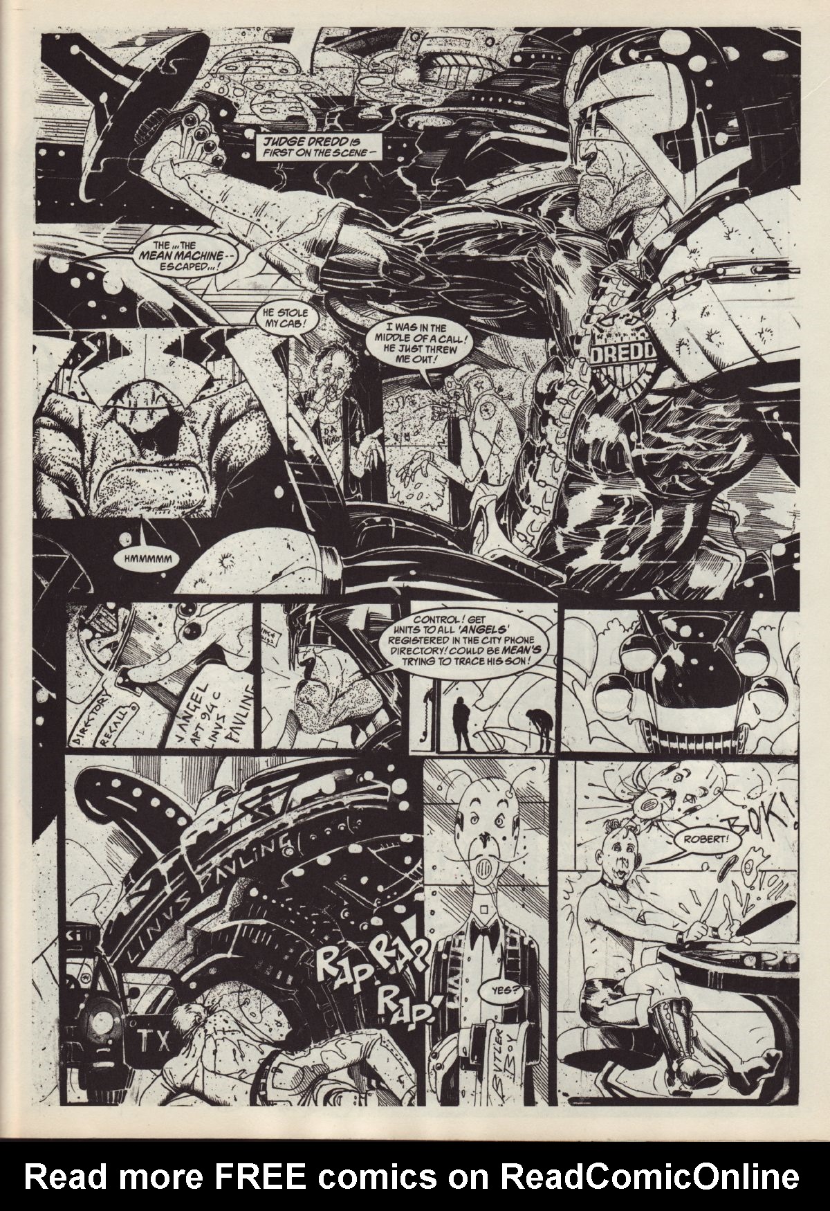 Read online Judge Dredd: The Megazine (vol. 2) comic -  Issue #82 - 19