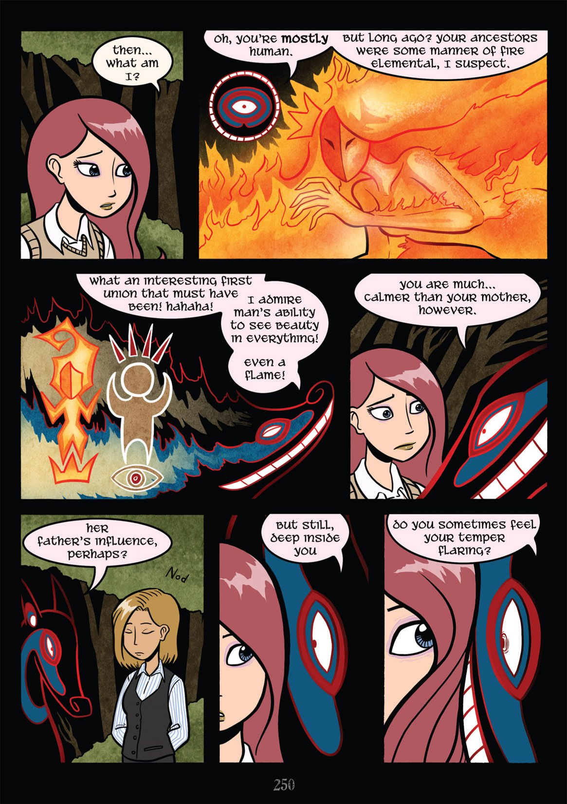 Read online Gunnerkrigg Court comic -  Issue # TPB 3 (Part 3) - 56