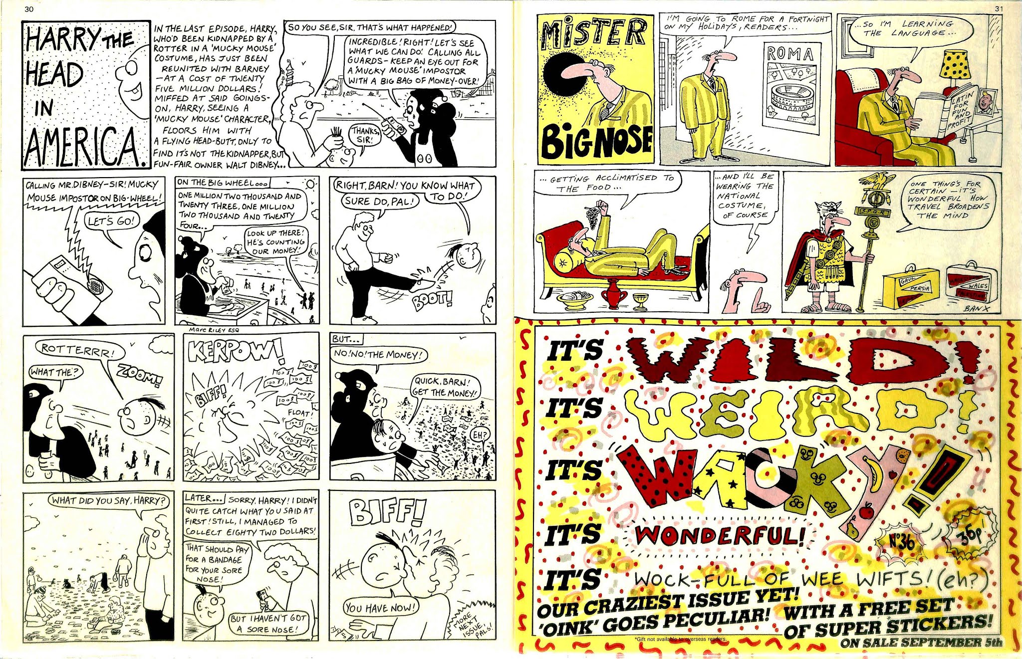 Read online Oink! comic -  Issue #35 - 16