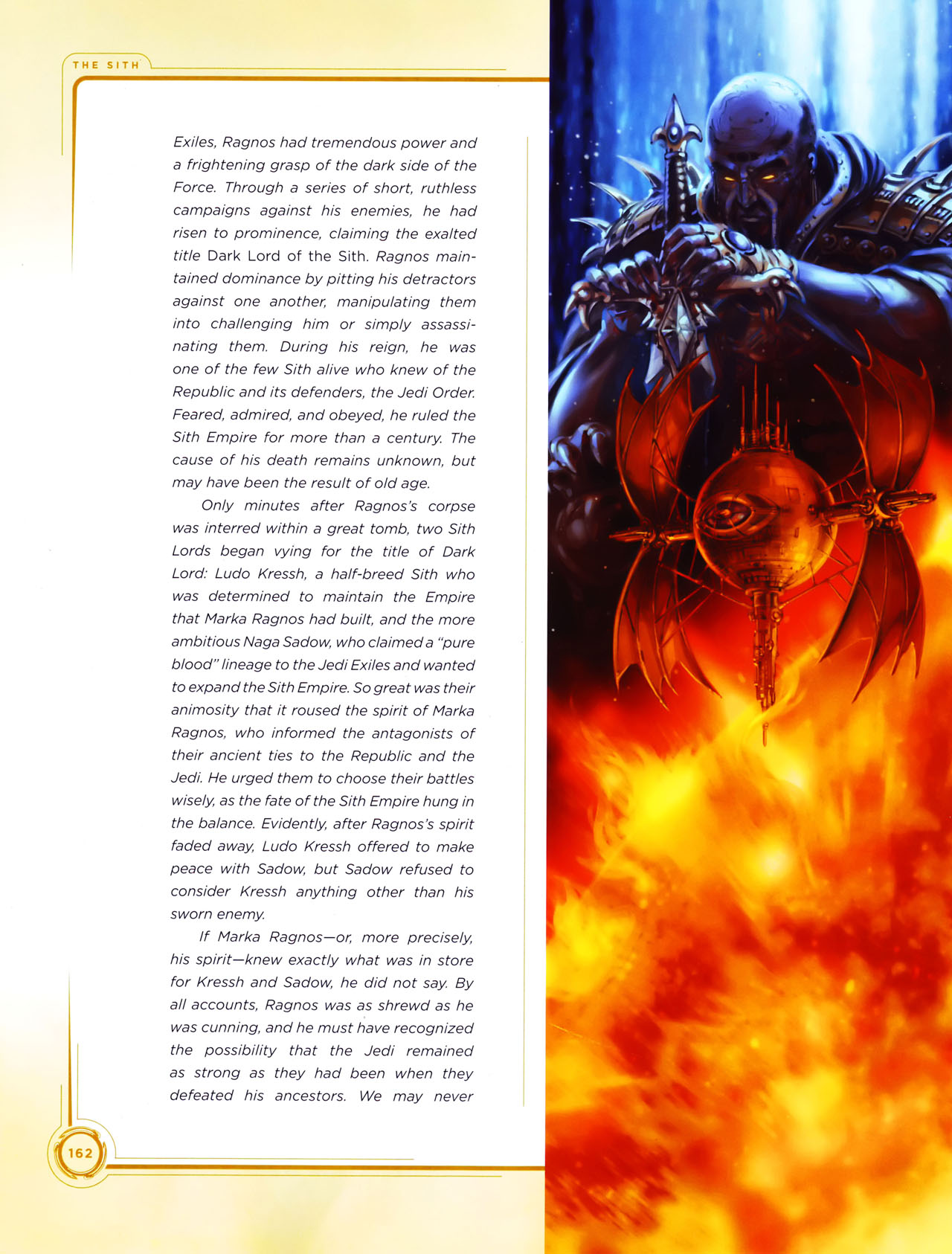 Read online Star Wars: Jedi vs. Sith - The Essential Guide To The Force comic -  Issue # TPB (Part 2) - 83