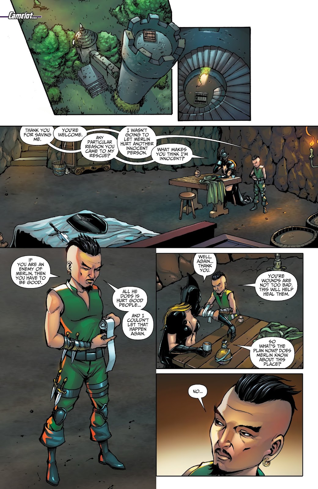 Grimm Fairy Tales (2016) issue 20 - Page 14