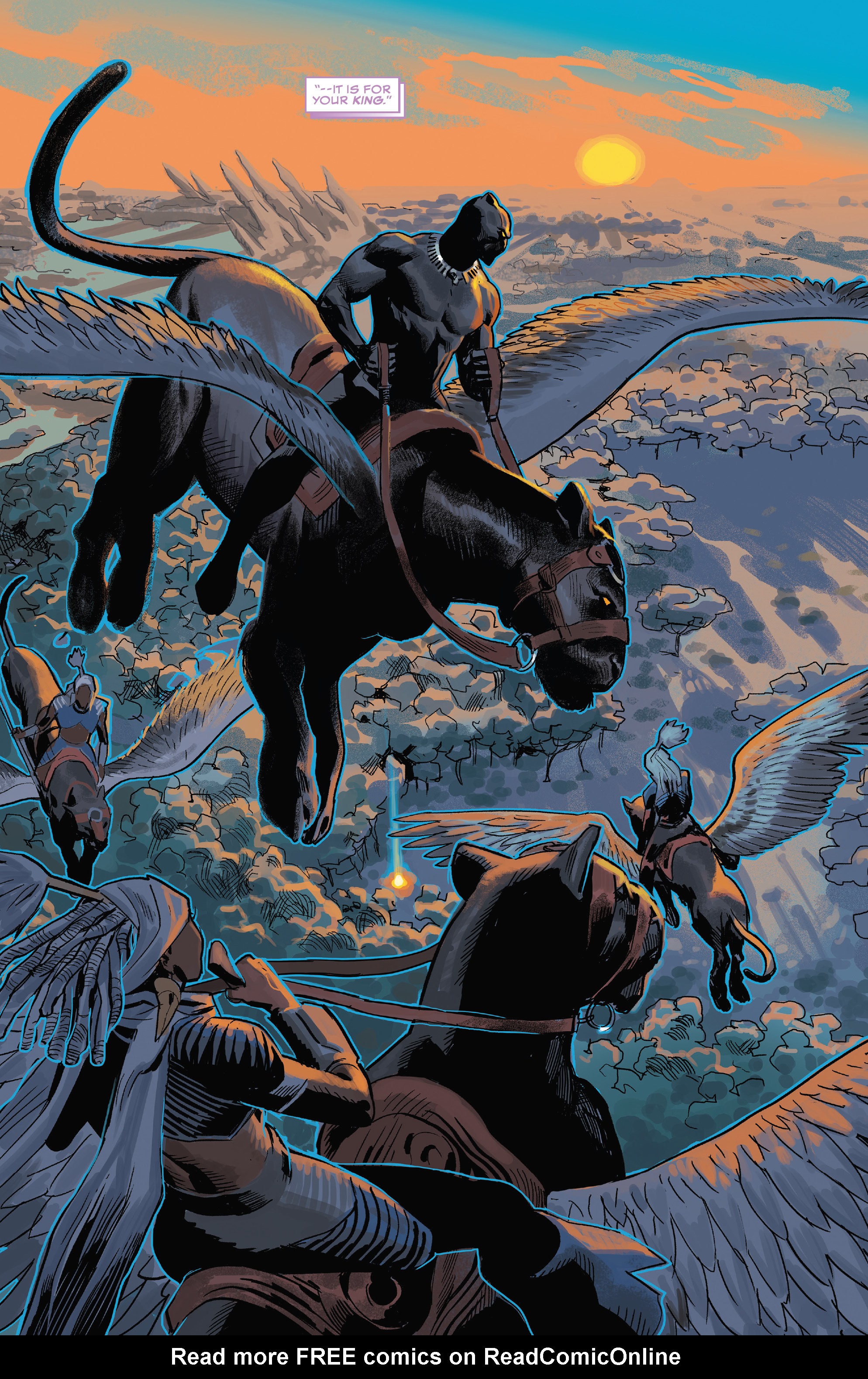 Read online Black Panther (2018) comic -  Issue #16 - 10