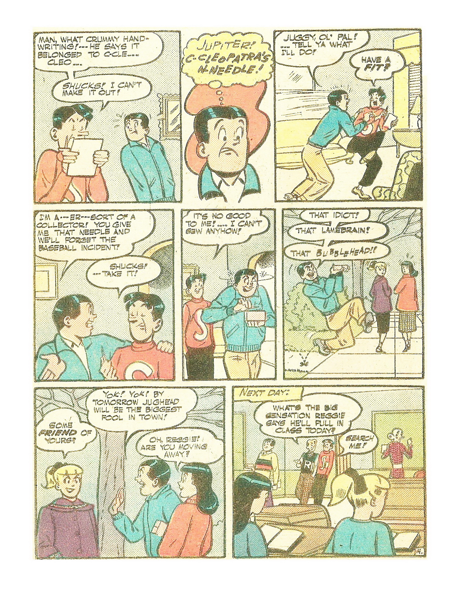 Read online Jughead Jones Comics Digest comic -  Issue #25 - 18