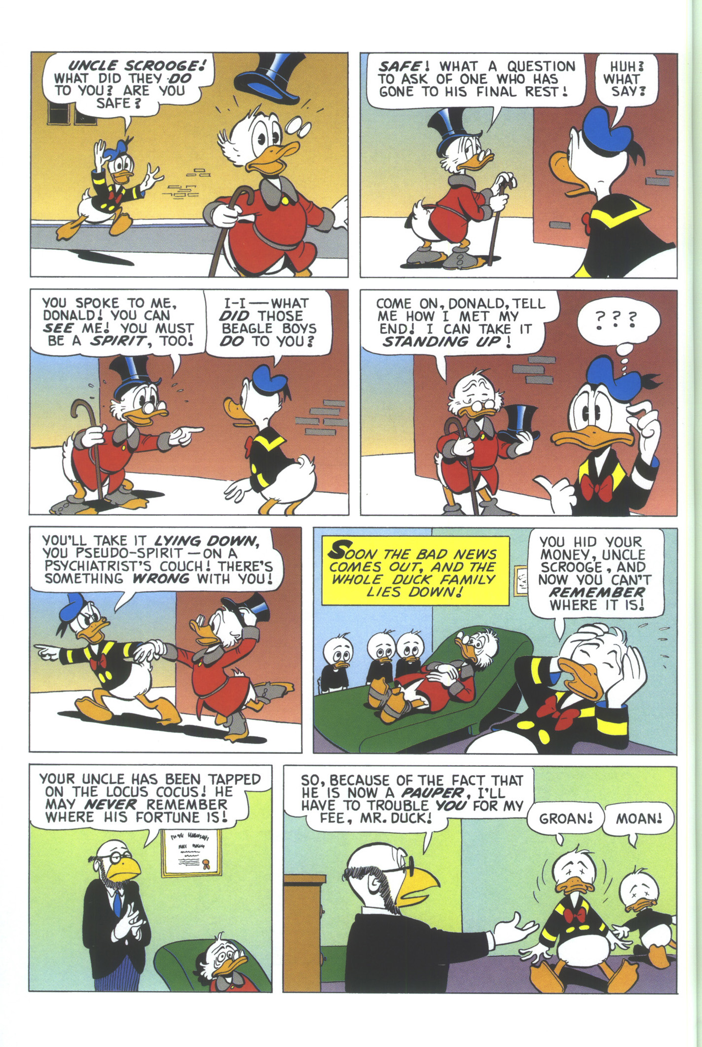 Read online Uncle Scrooge (1953) comic -  Issue #358 - 16