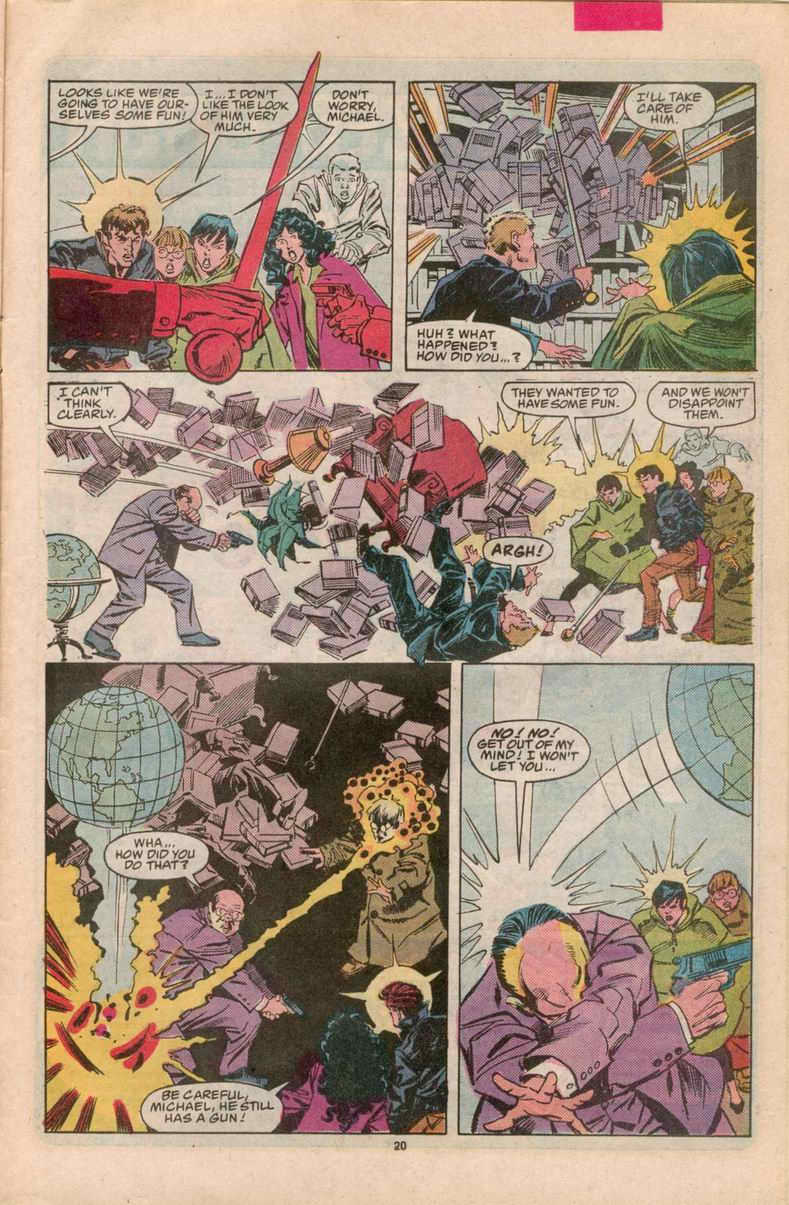 Read online Psi-Force comic -  Issue #12 - 21