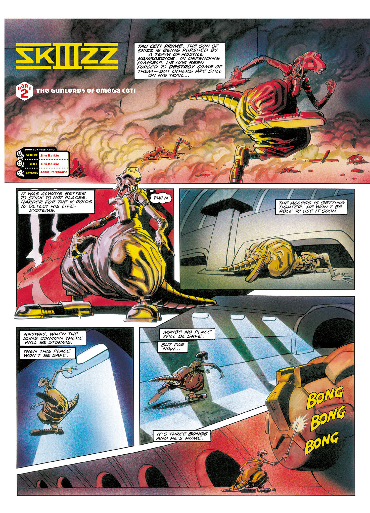 Read online The Complete Skizz comic -  Issue # TPB - 171