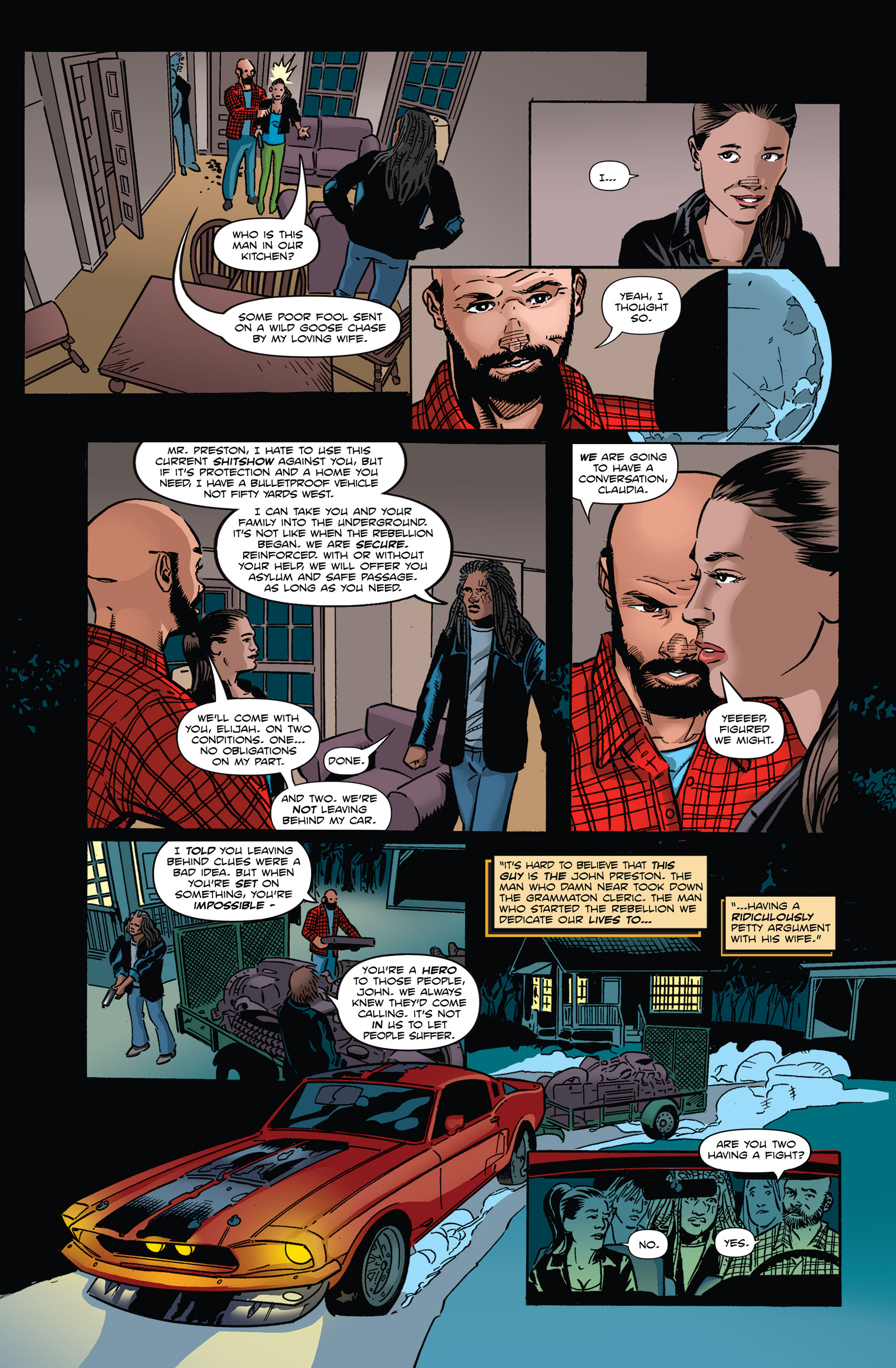 Read online Equilibrium comic -  Issue #2 - 5