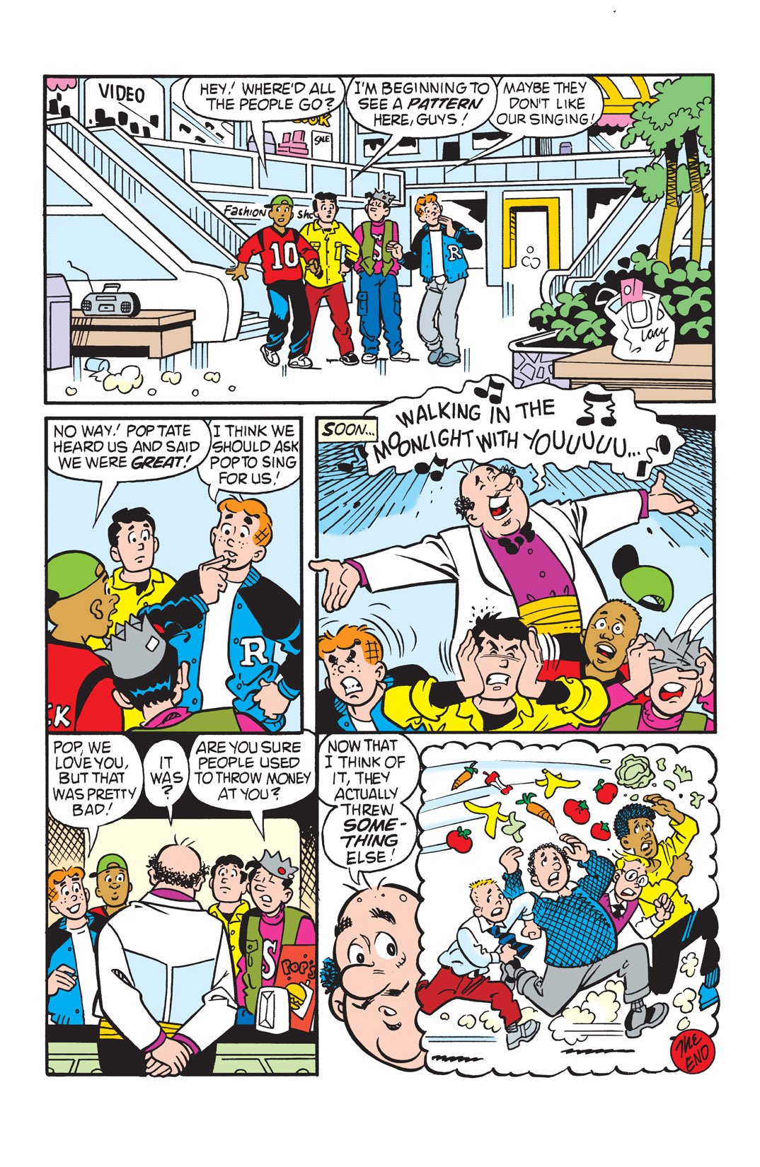 Read online Archie (1960) comic -  Issue #508 - 7