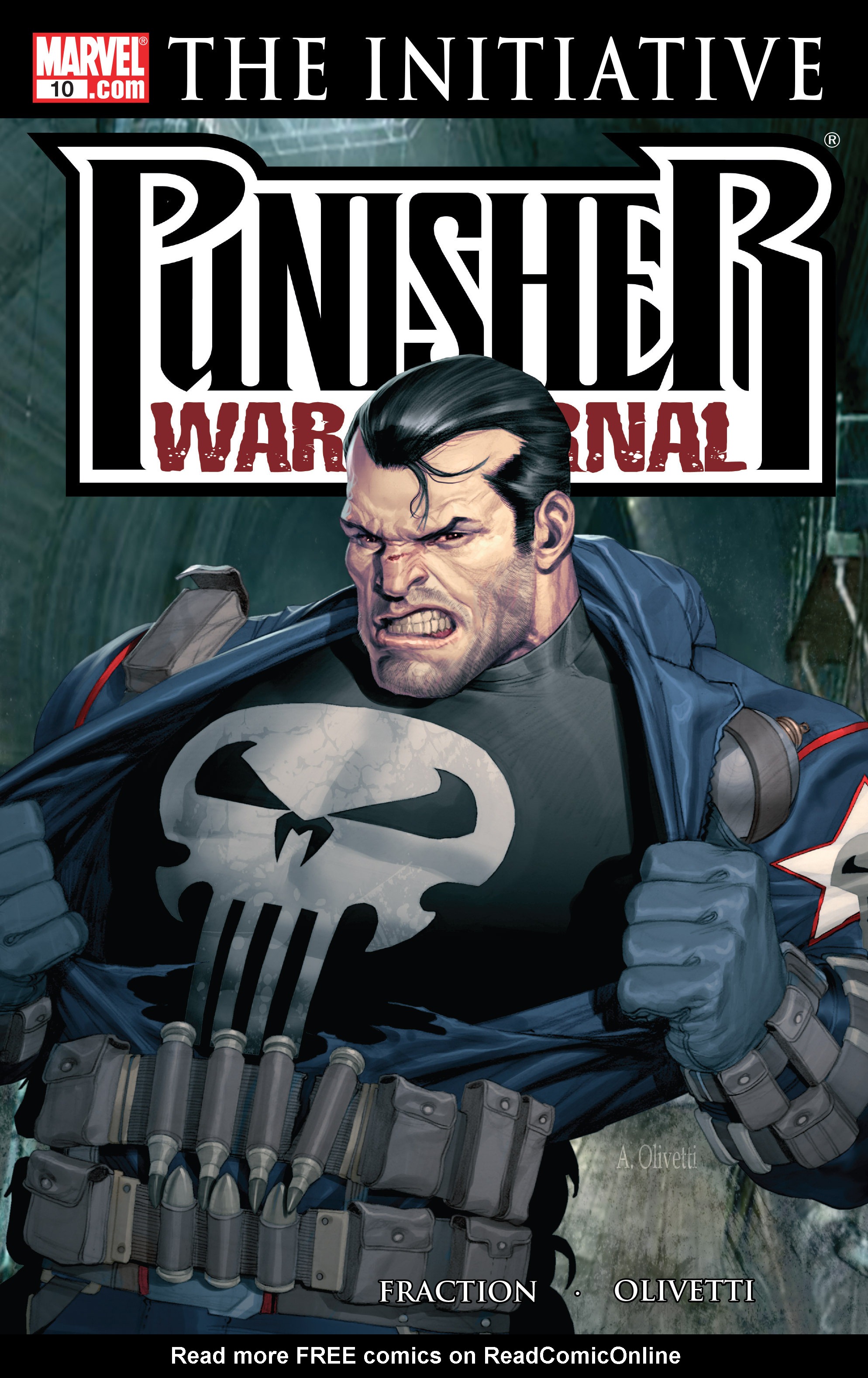 Read online Punisher War Journal comic -  Issue #10 - 1