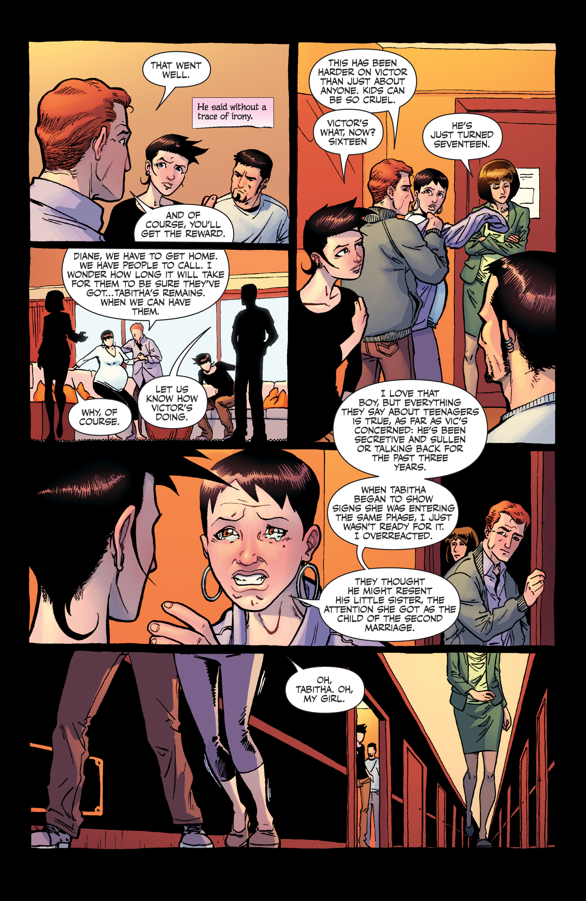 Read online Charlaine Harris' Grave Surprise comic -  Issue # TPB (Part 1) - 44