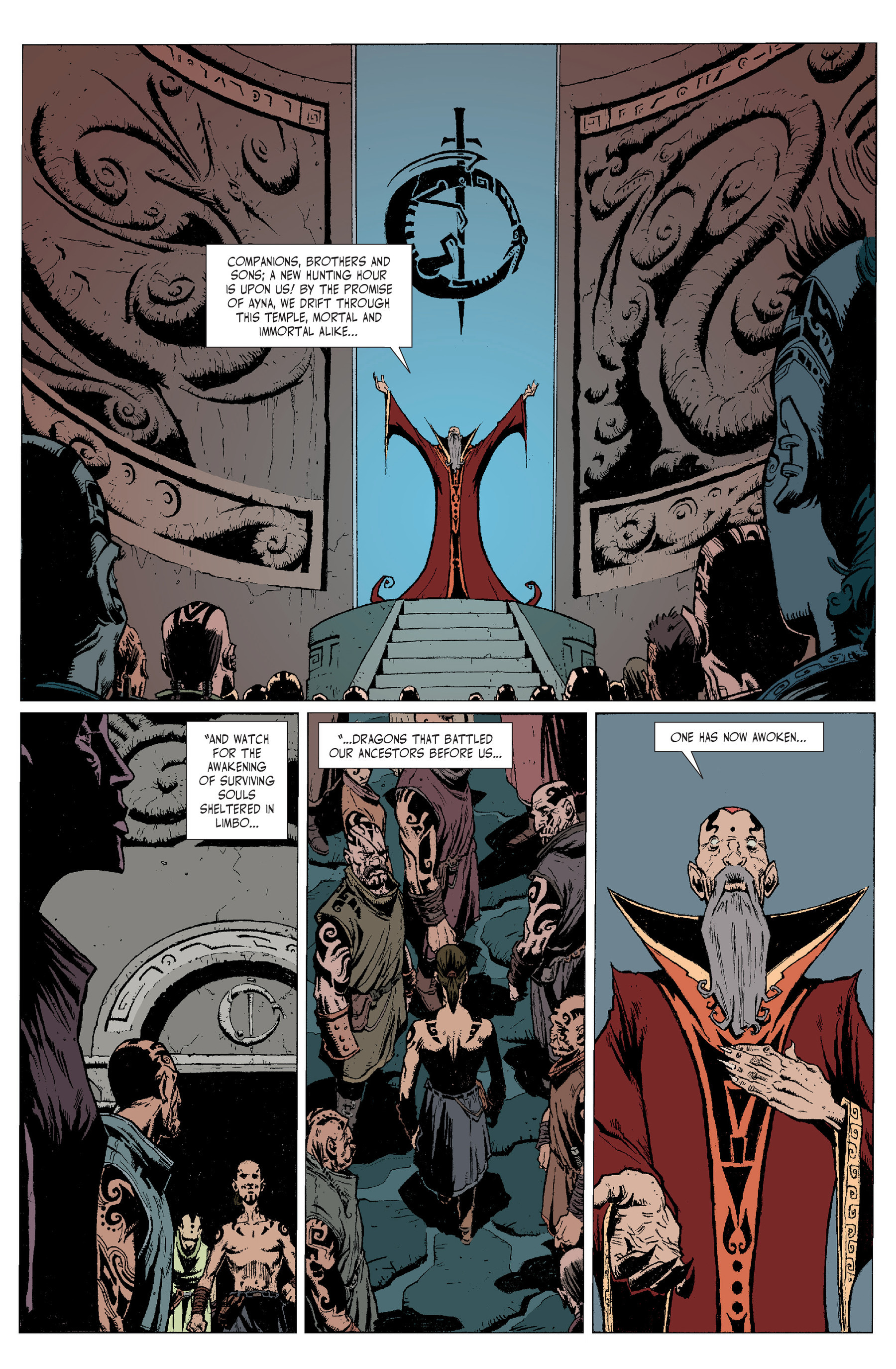 Read online Metal Hurlant comic -  Issue # _TPB (Part 1) - 90