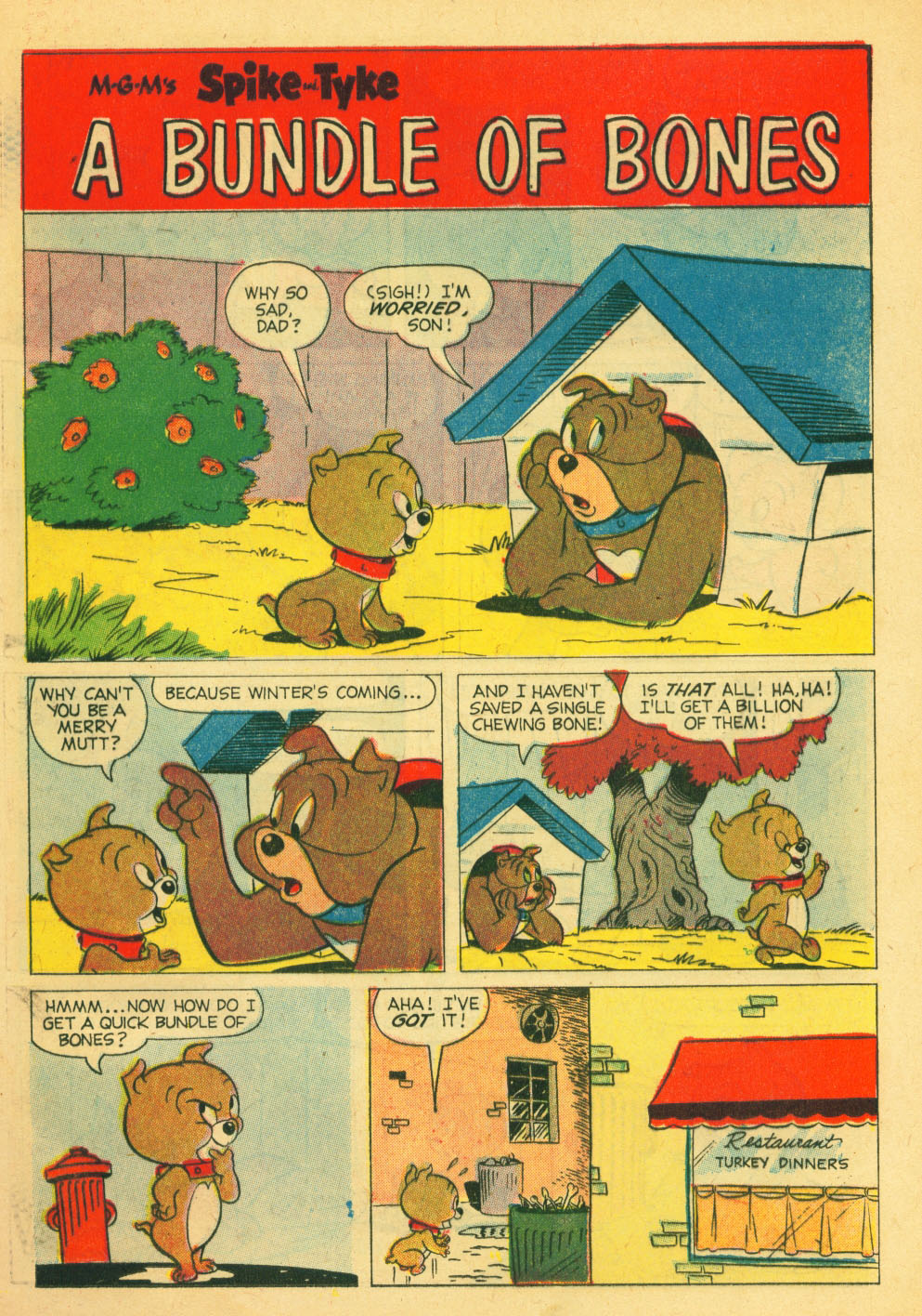 Read online Tom & Jerry Comics comic -  Issue #196 - 13