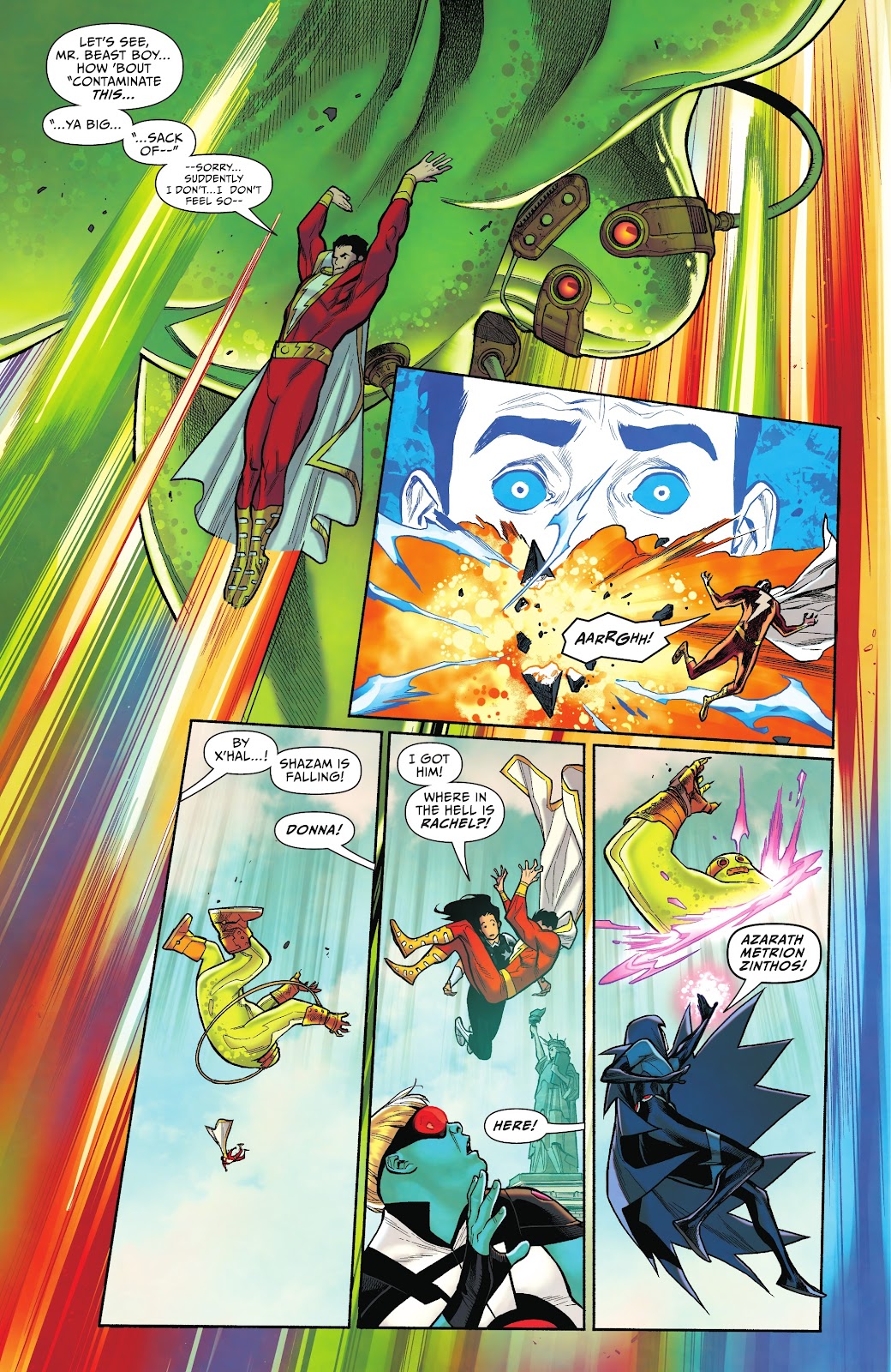 Shazam! (2021) issue 1 - Page 5