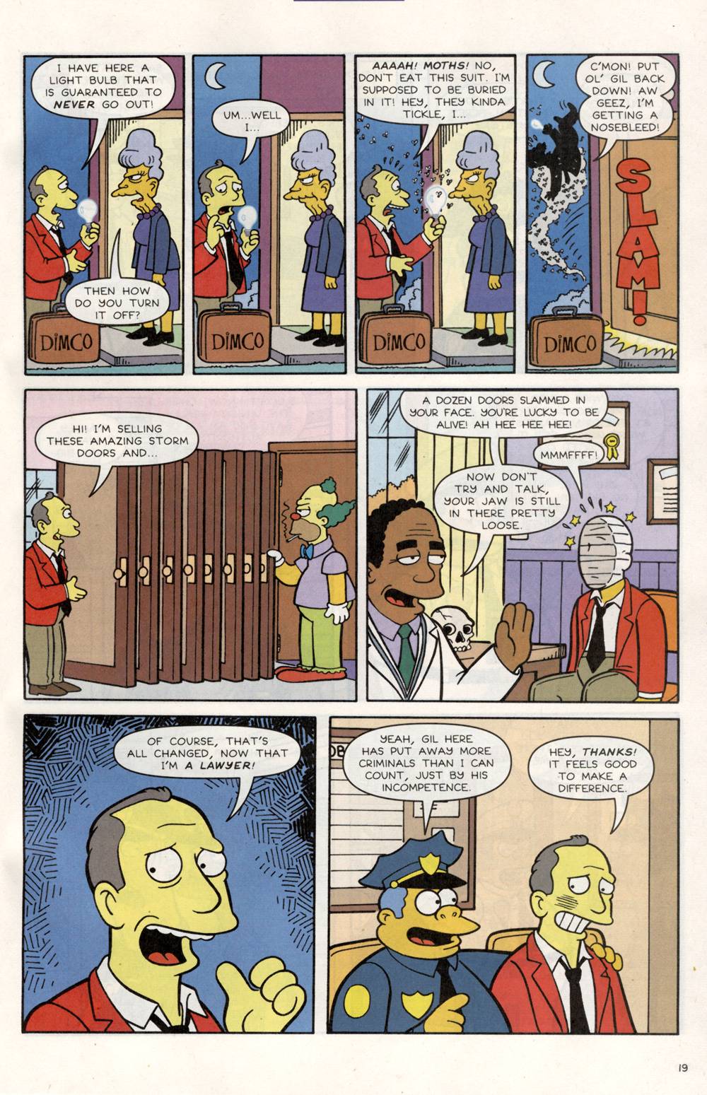 Read online Simpsons Comics comic -  Issue #80 - 20