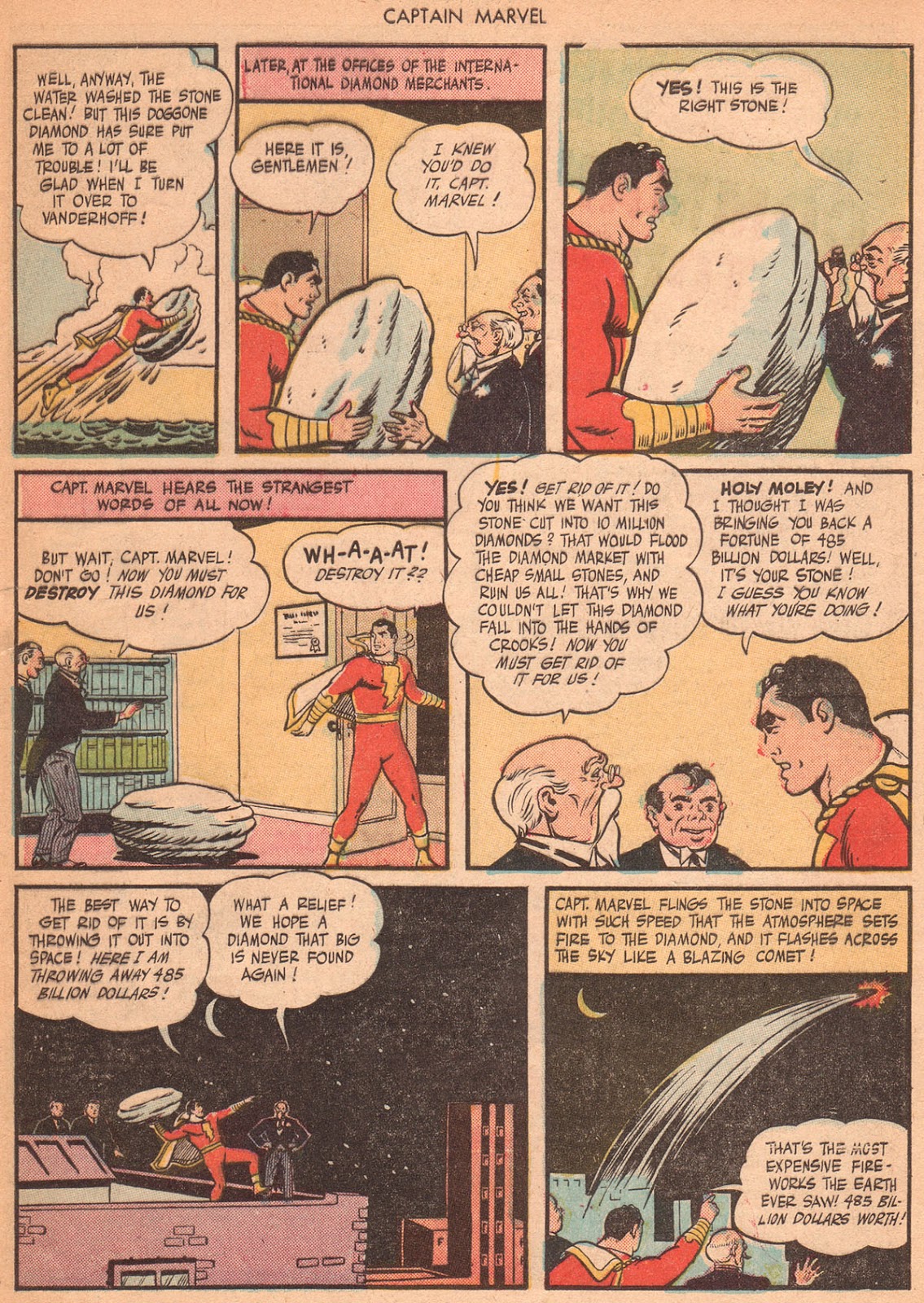 Captain Marvel Adventures issue 60 - Page 49