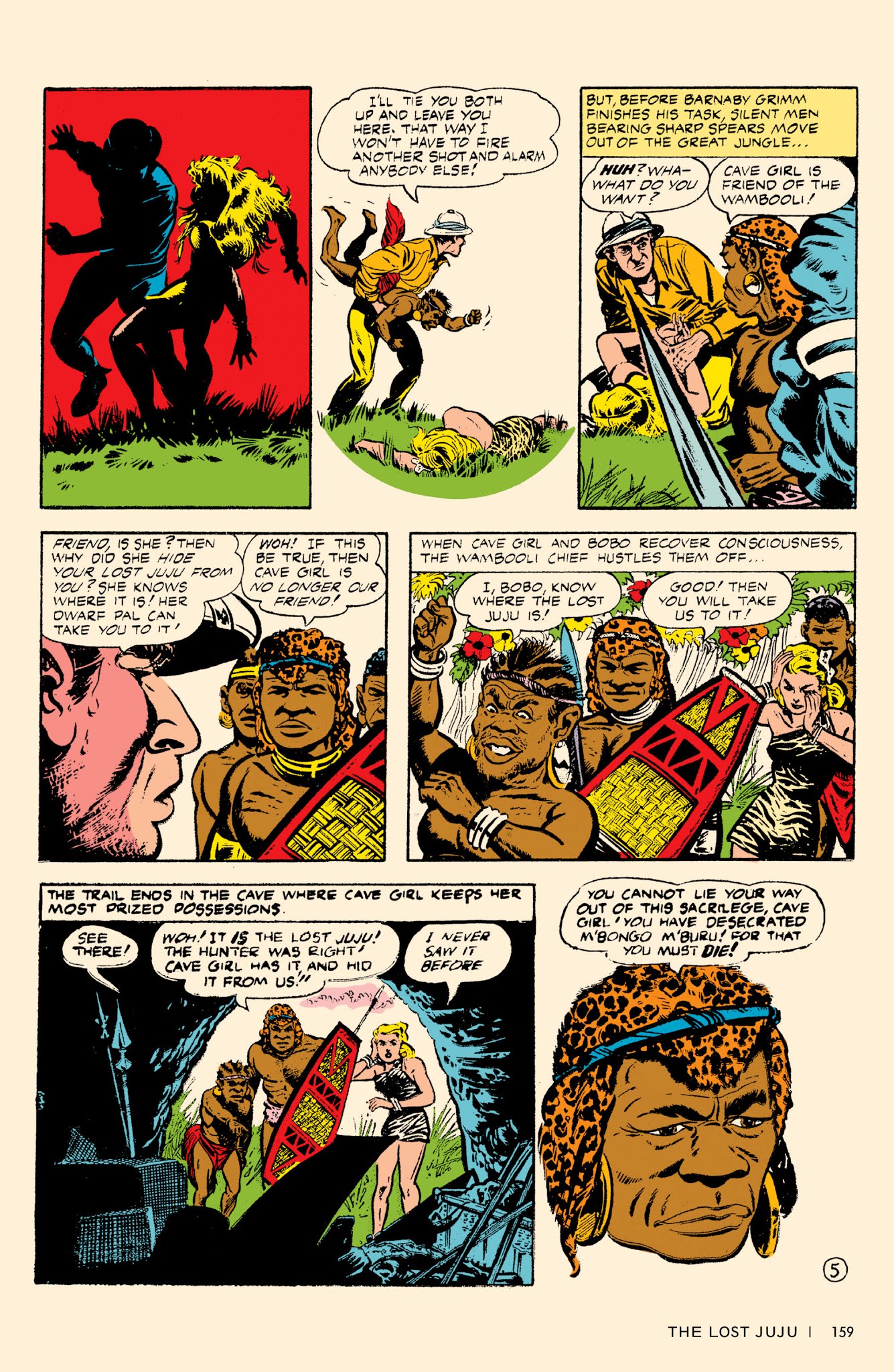 Read online Bob Powell's Complete Cave Girl comic -  Issue # TPB (Part 2) - 60