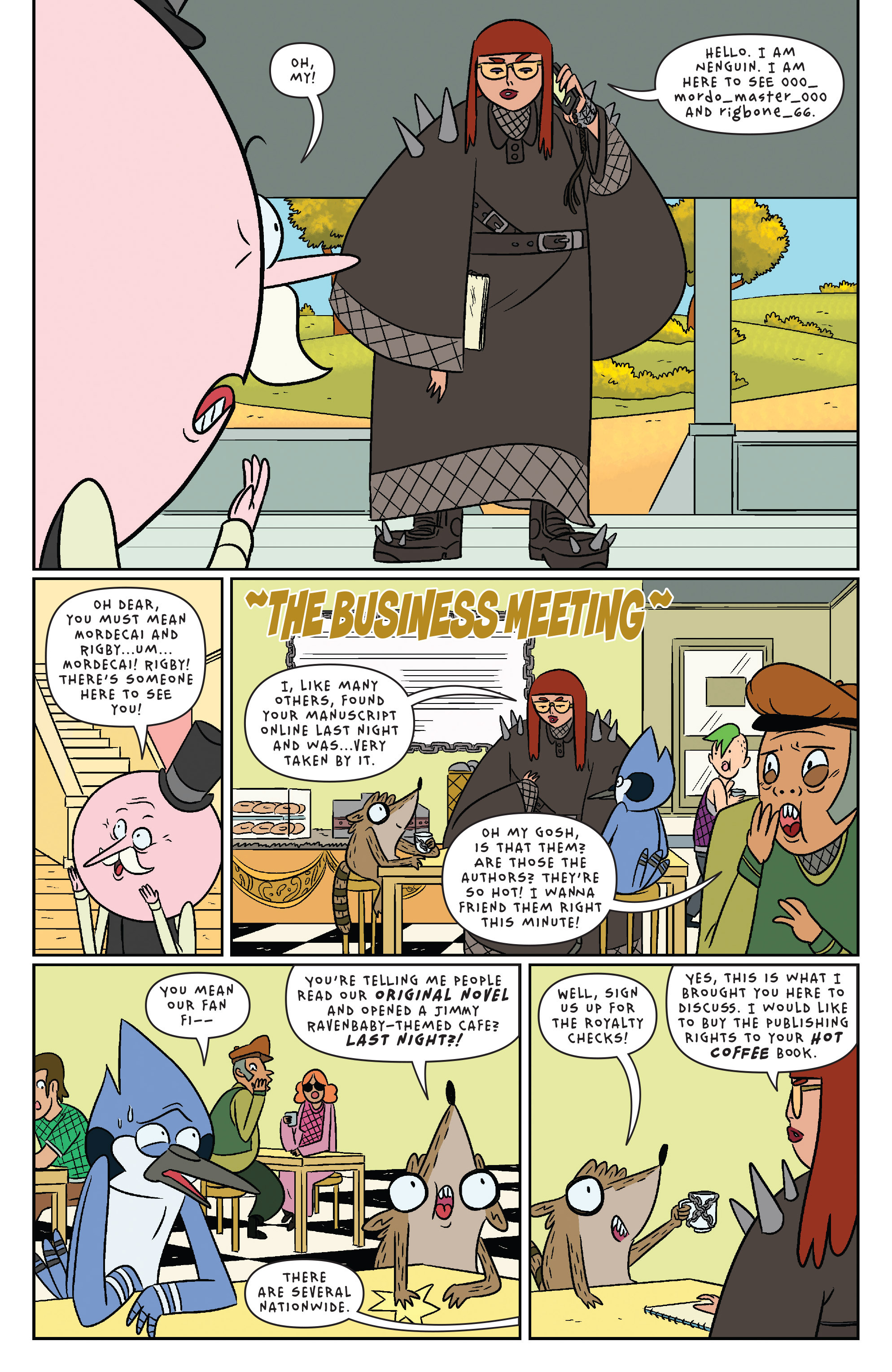 Read online Regular Show comic -  Issue #27 - 14