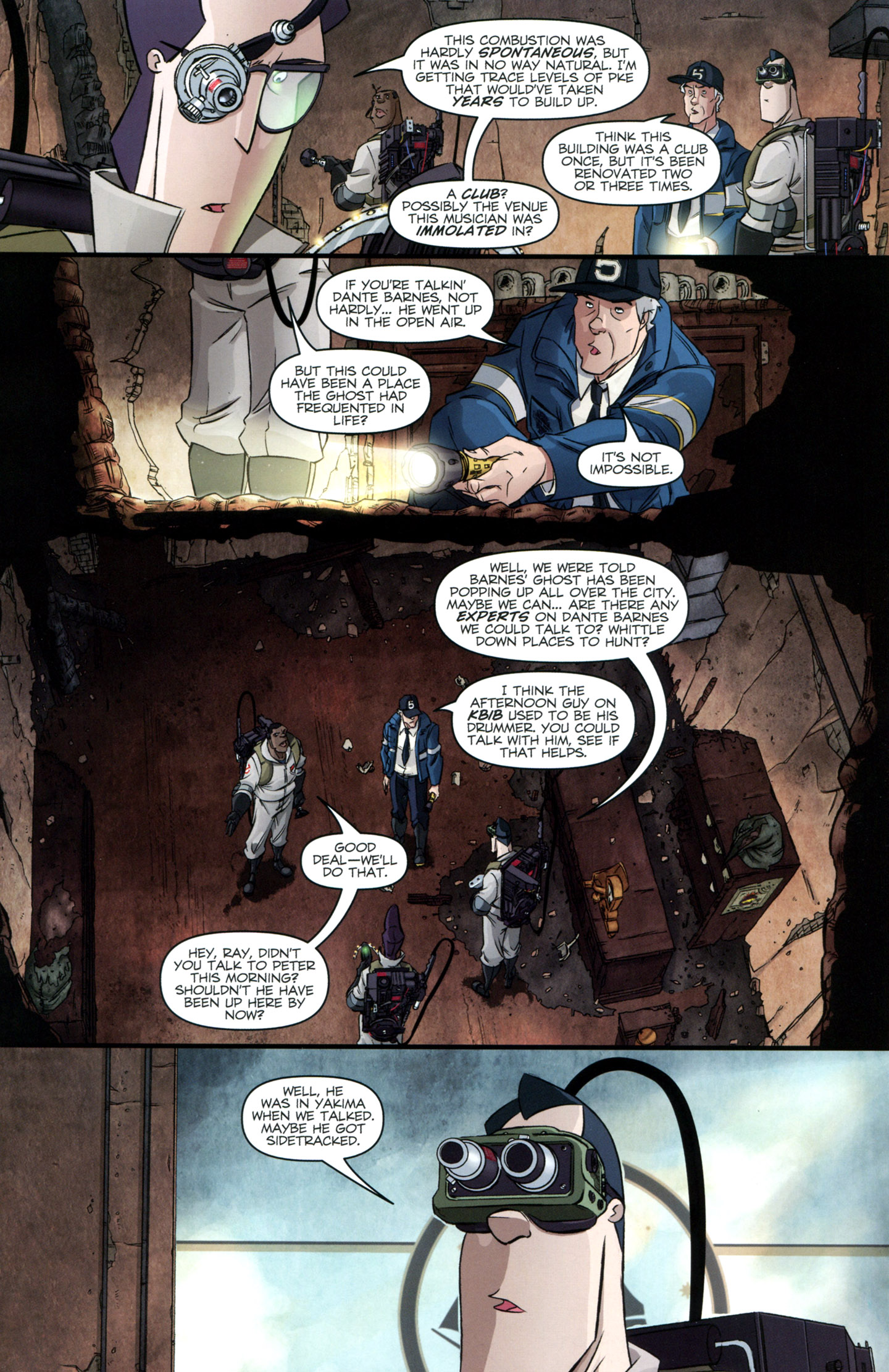 Read online Ghostbusters (2011) comic -  Issue #12 - 5