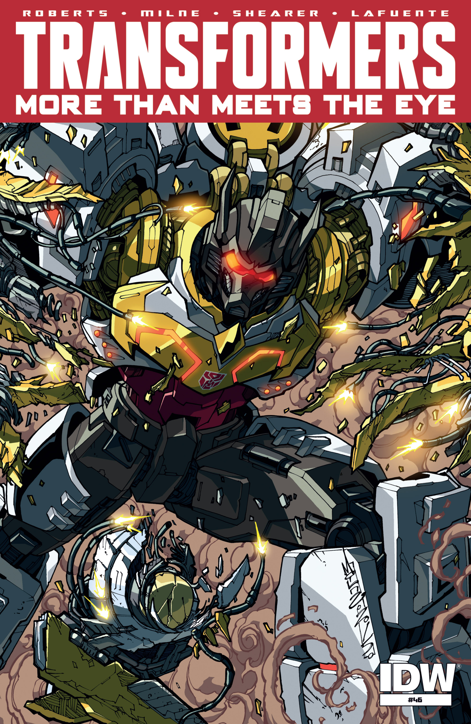 Read online The Transformers: More Than Meets The Eye comic -  Issue #46 - 1