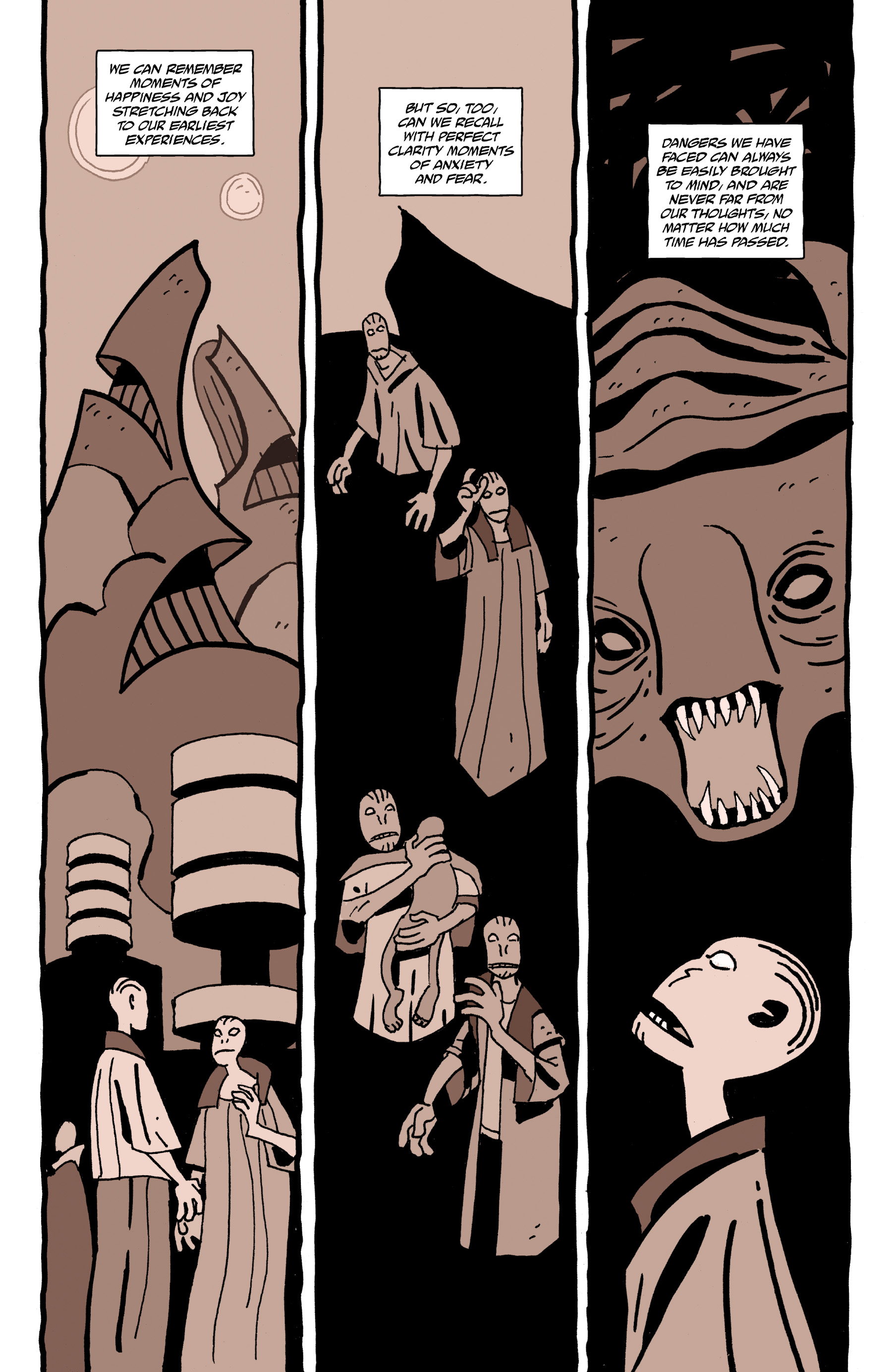 Read online The Visitor: How and Why He Stayed comic -  Issue #4 - 19