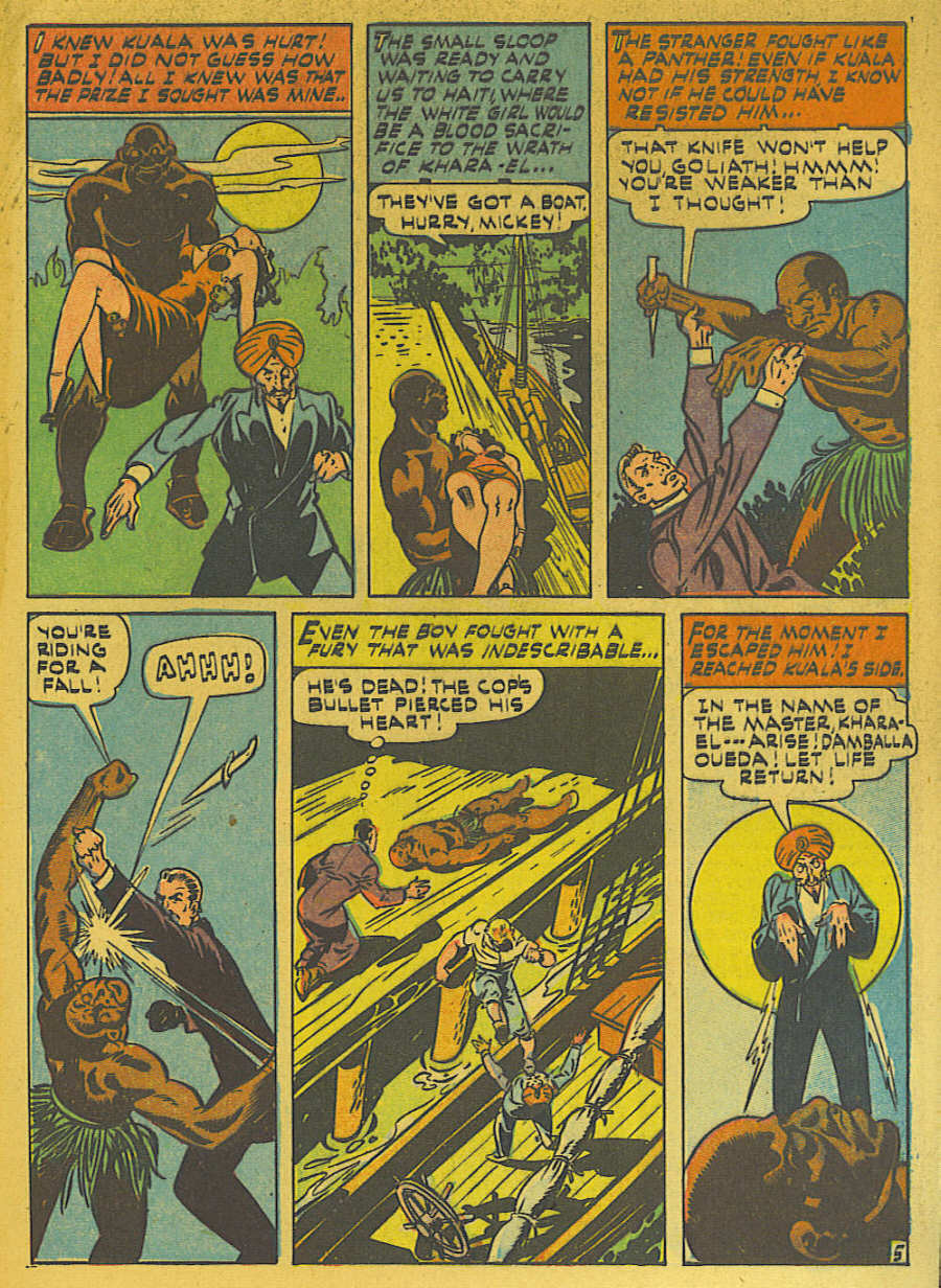 Read online Cat-Man Comics comic -  Issue #29 - 28