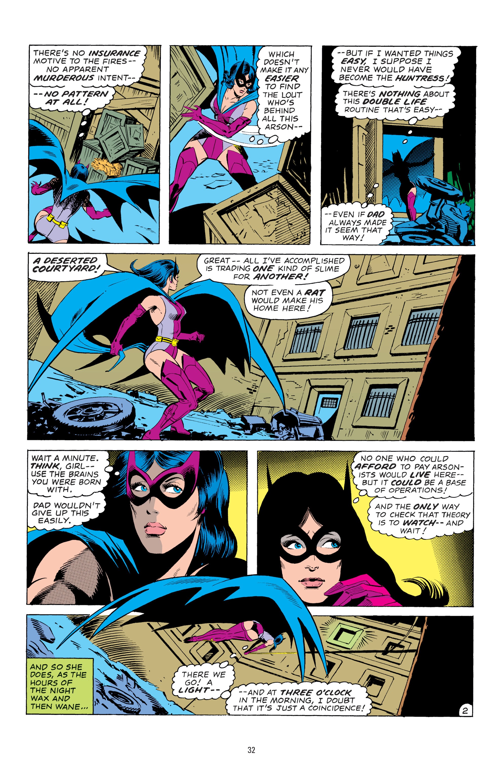 Read online The Huntress: Origins comic -  Issue # TPB (Part 1) - 32