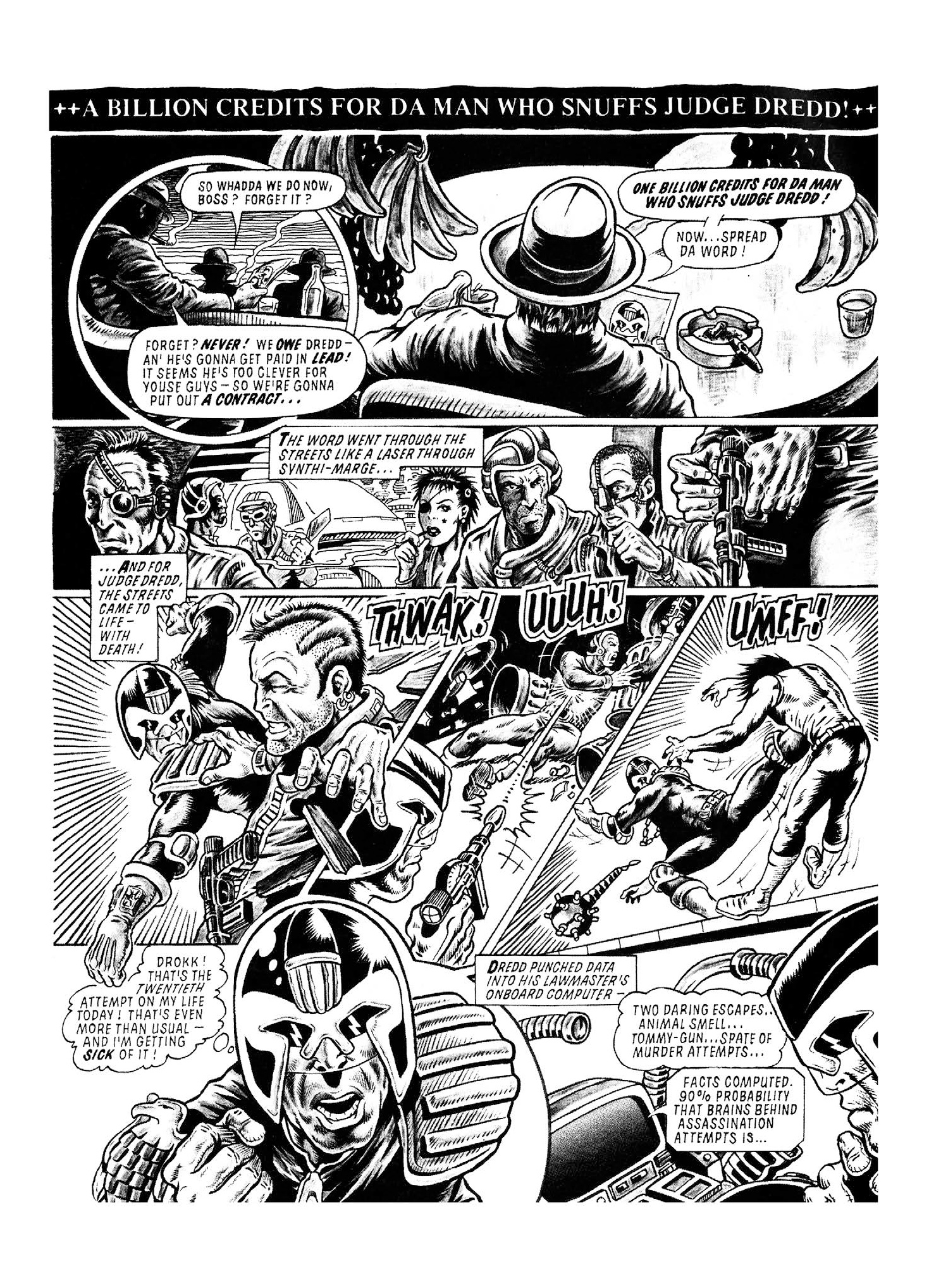Read online Judge Dredd: The Restricted Files comic -  Issue # TPB 1 - 47