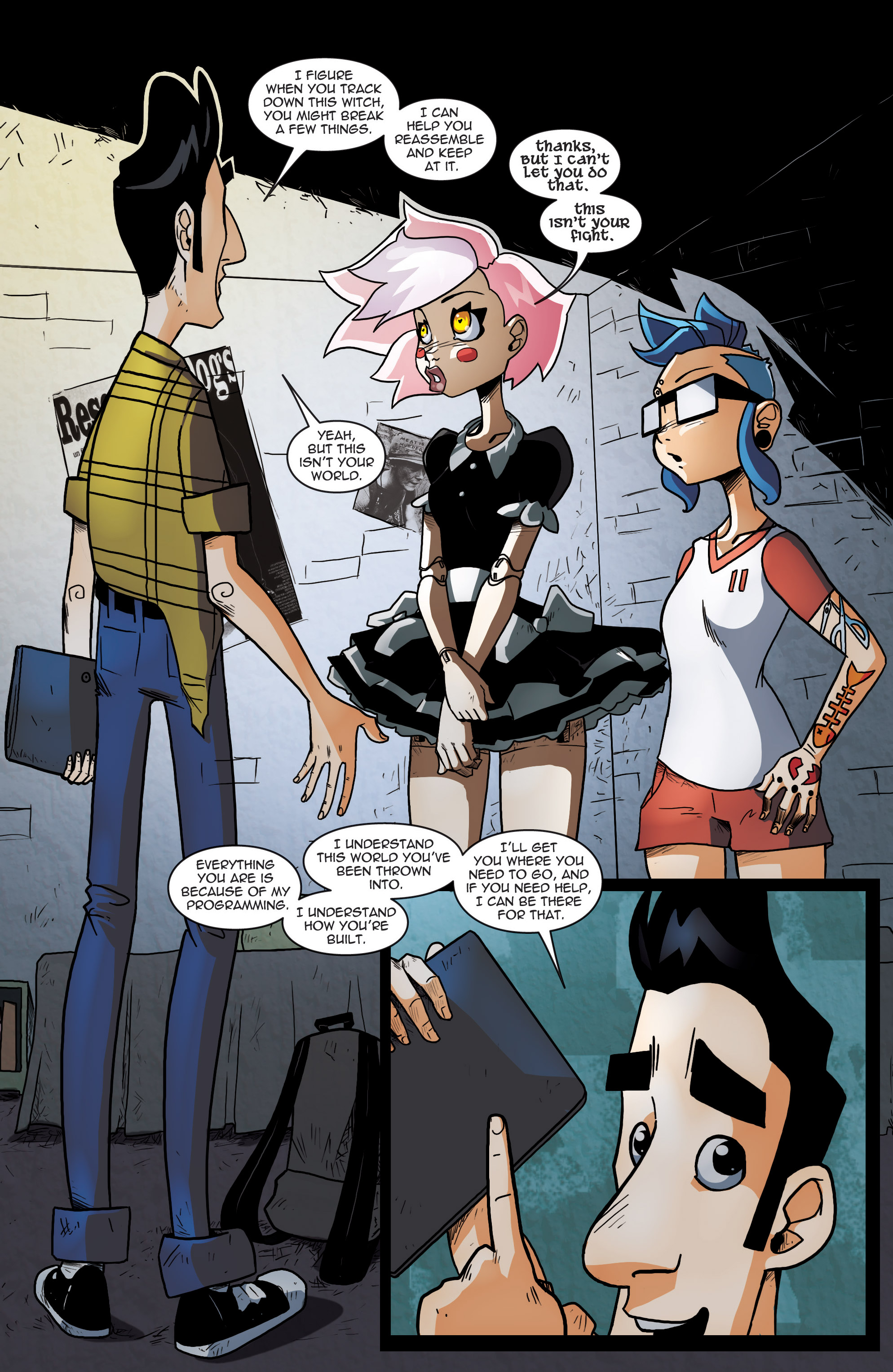 Read online Dollface comic -  Issue #2 - 17