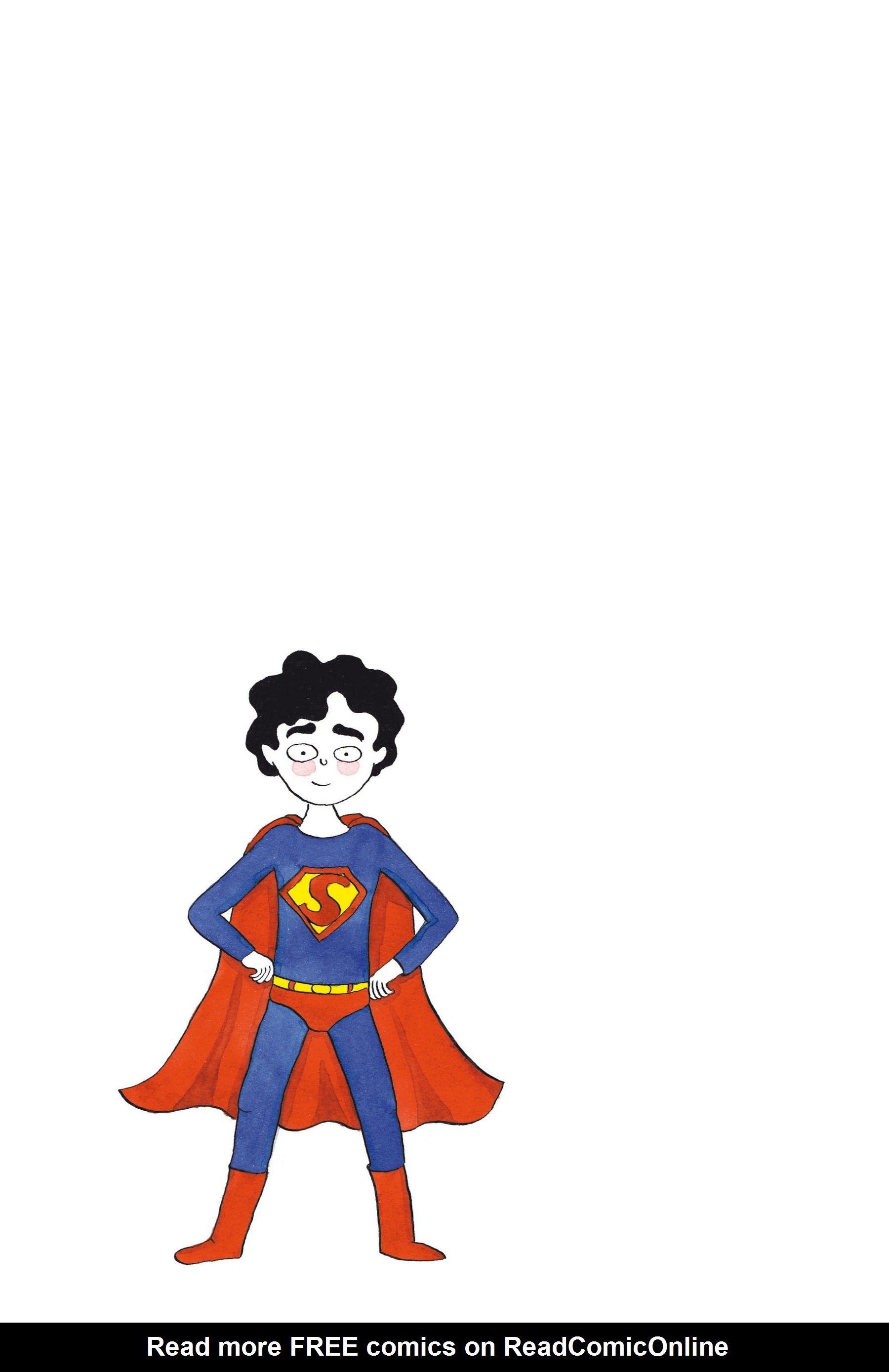 Read online Superman Isn't Jewish (But I Am...Kinda) comic -  Issue # TPB - 101