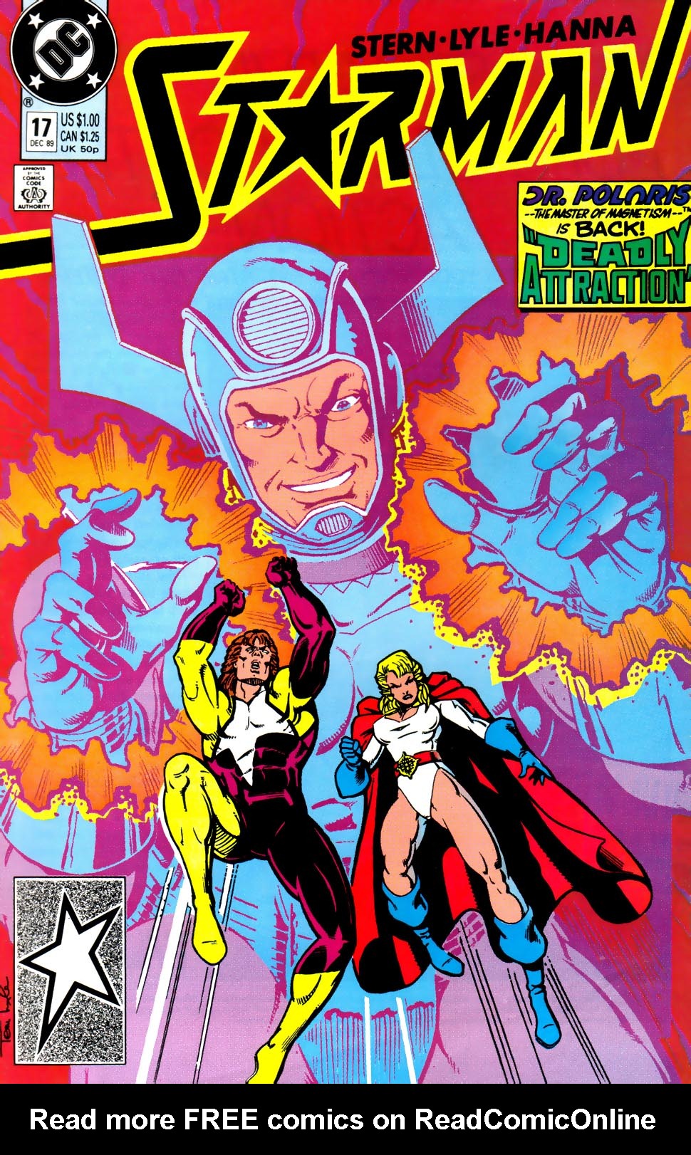 Read online Starman (1988) comic -  Issue #17 - 1