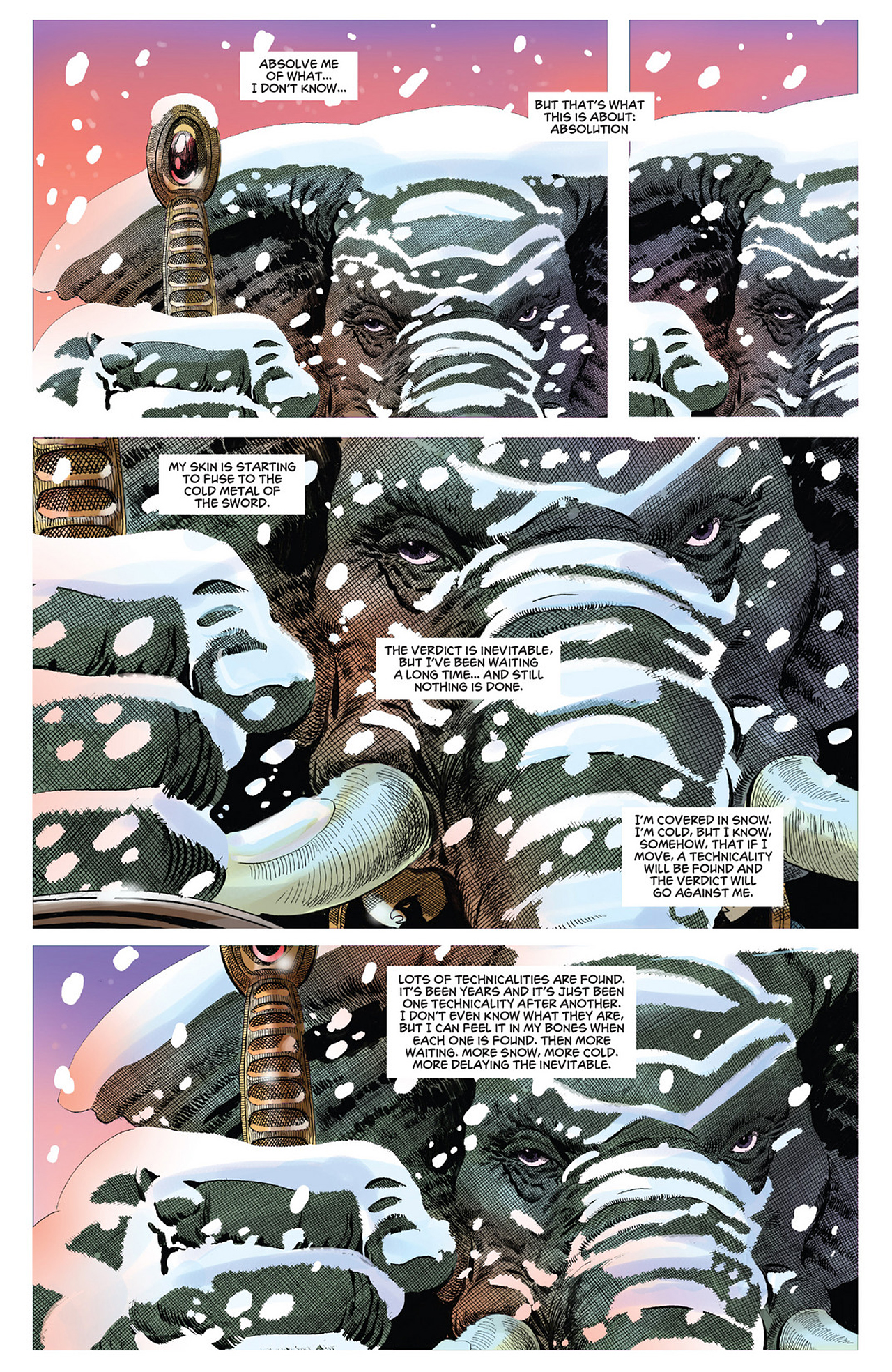Read online Elephantmen comic -  Issue #42 - 8