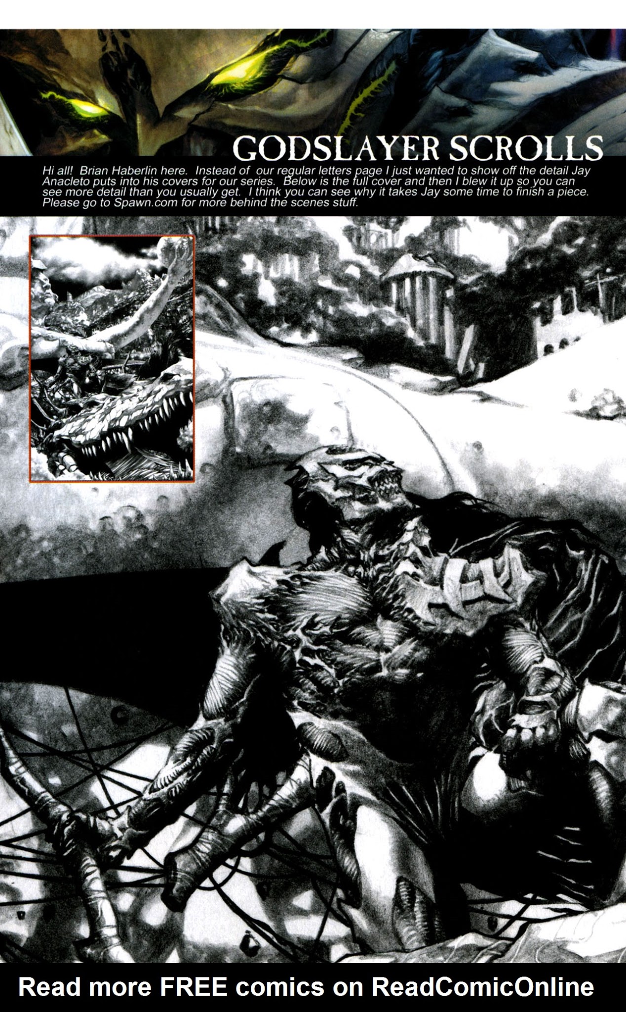Read online Spawn: Godslayer comic -  Issue #4 - 26