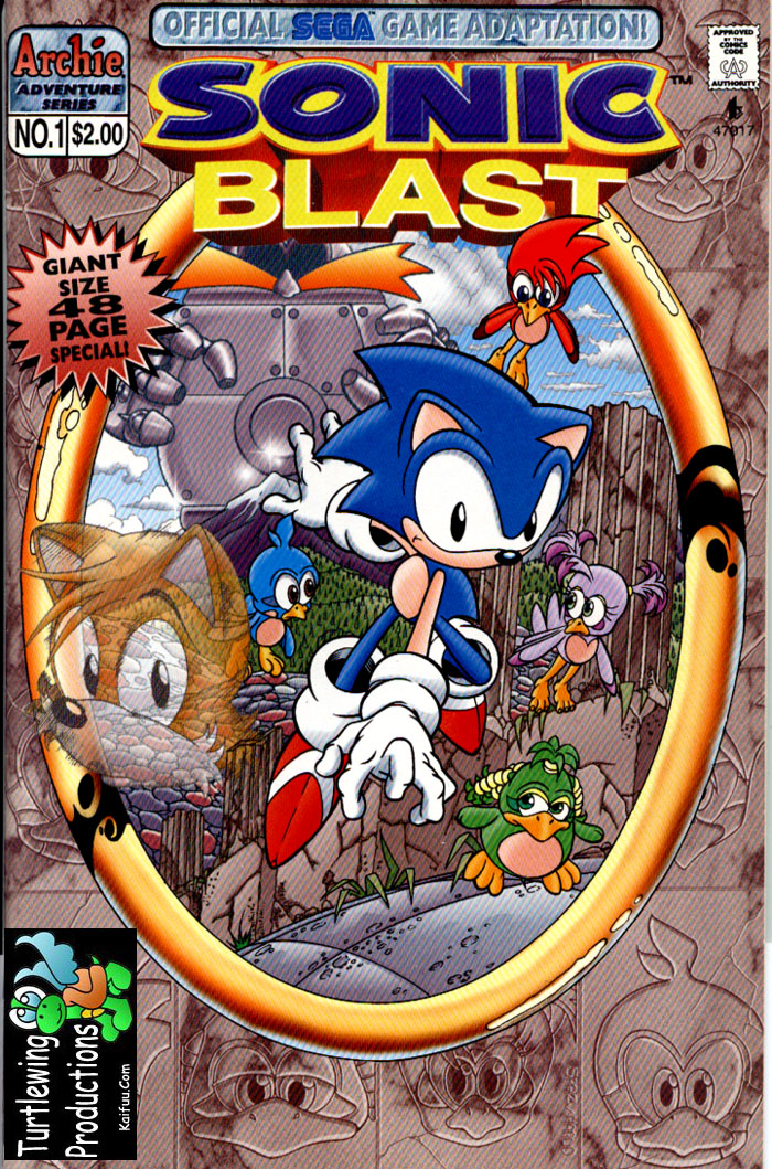 Read online Sonic Blast Special comic -  Issue # Full - 1
