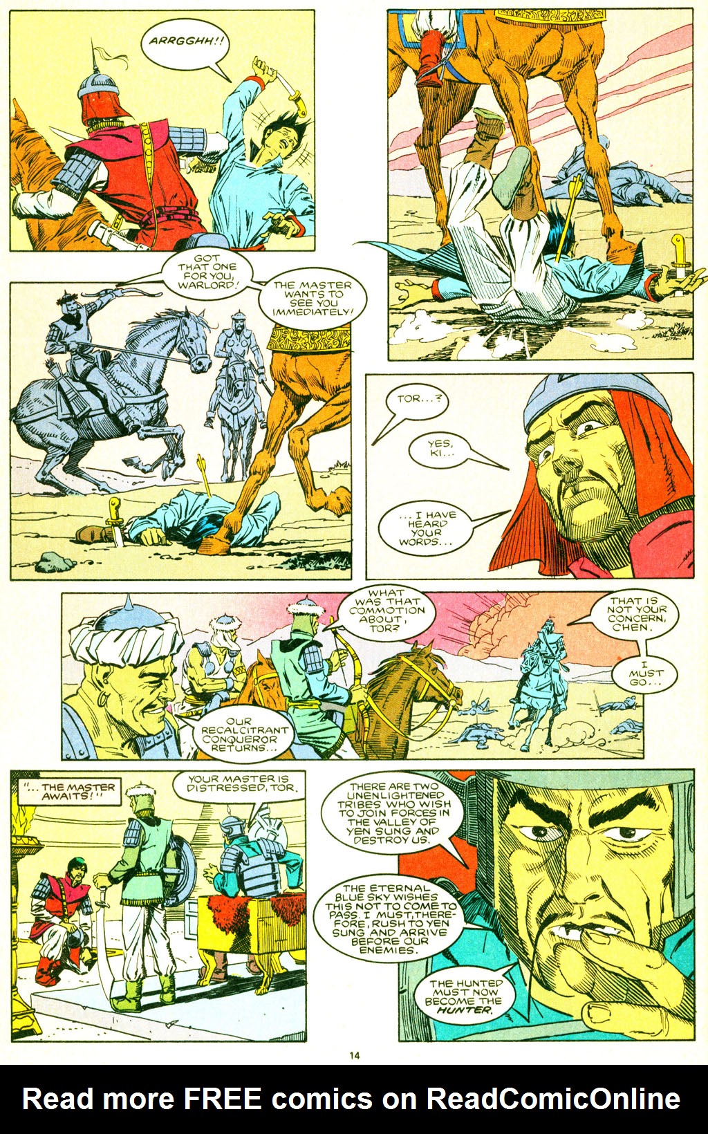 Read online Amazing High Adventure comic -  Issue #2 - 15