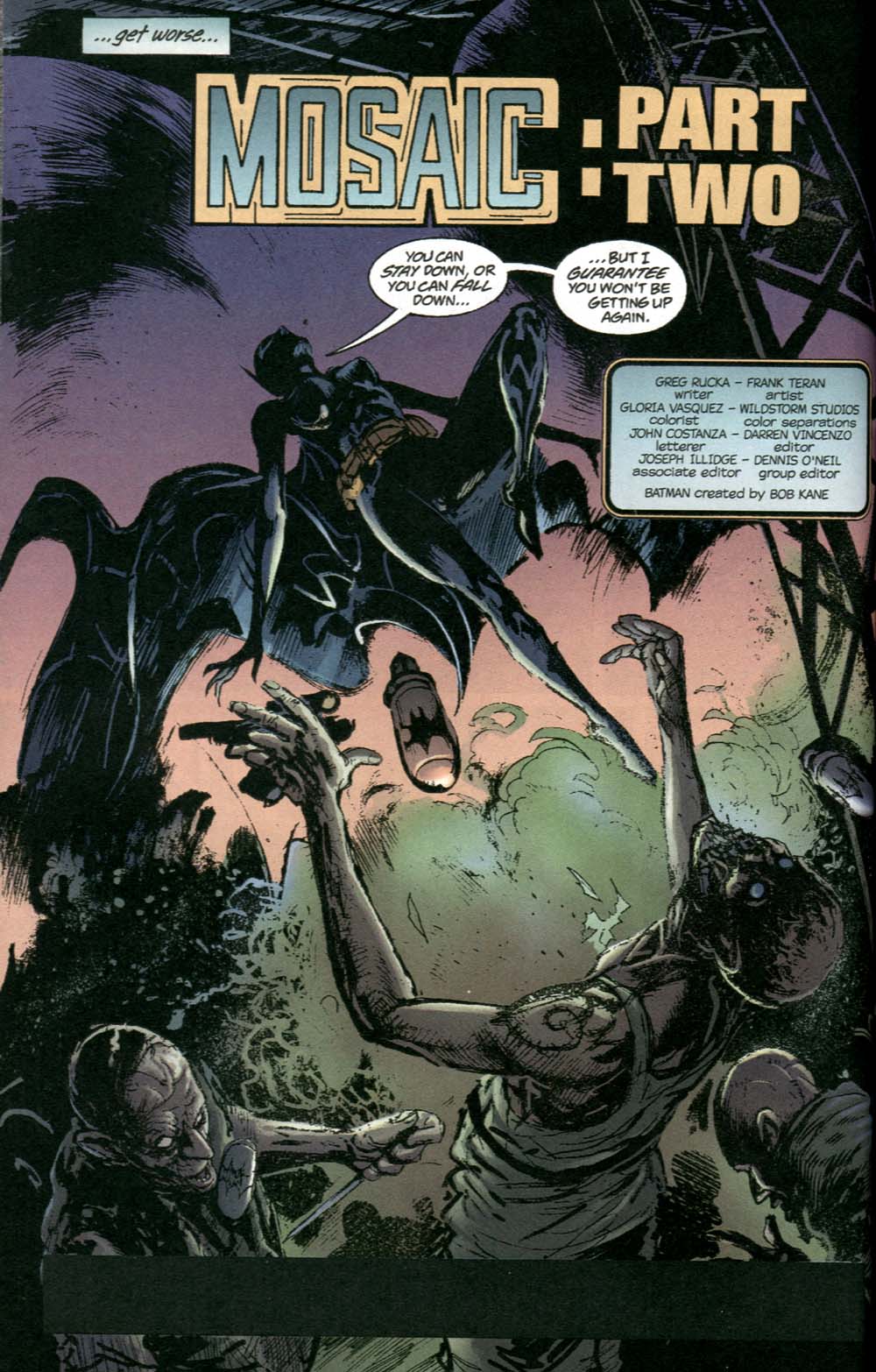 Read online Batman: No Man's Land comic -  Issue # TPB 2 - 71