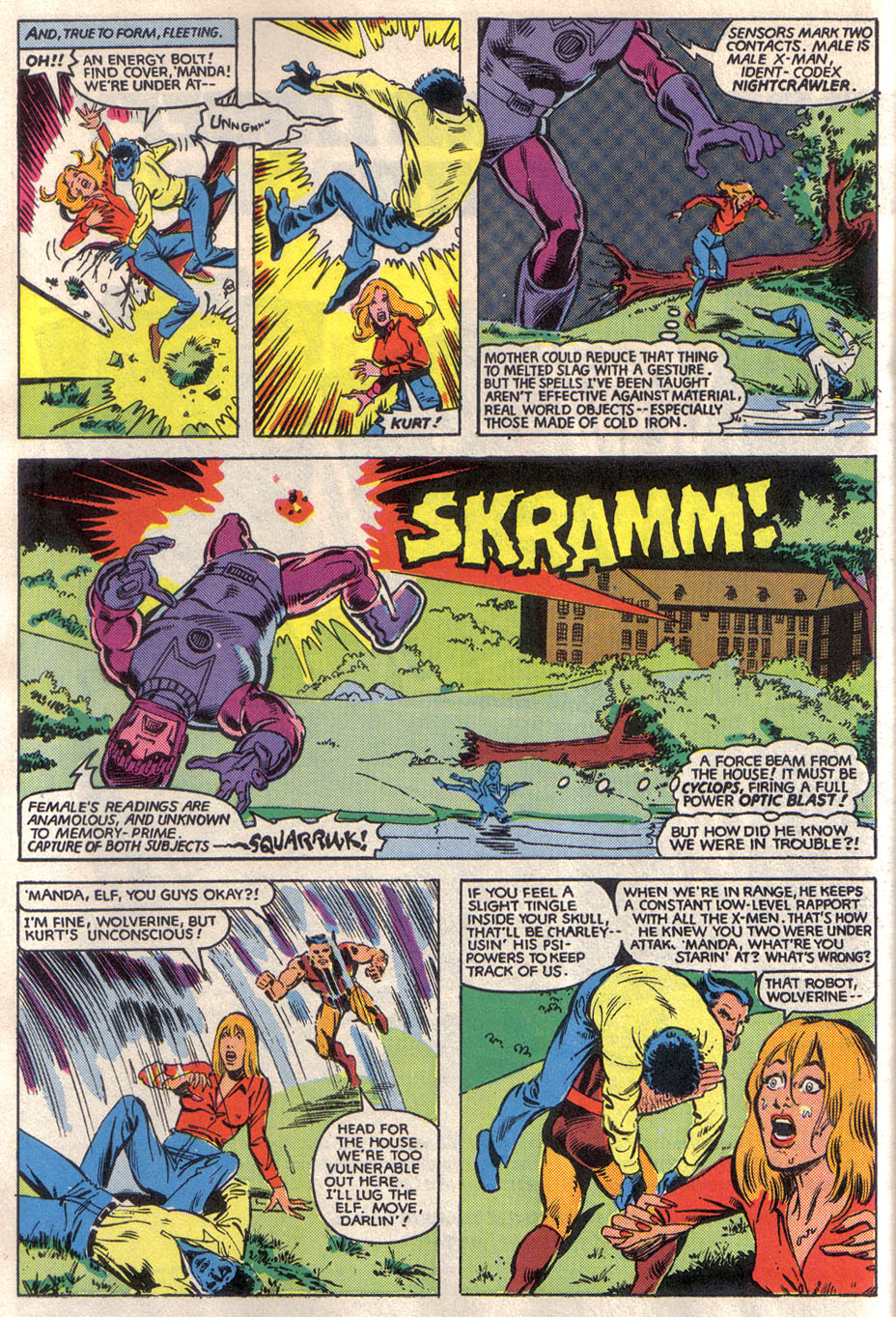 Read online X-Men Classic comic -  Issue #55 - 24