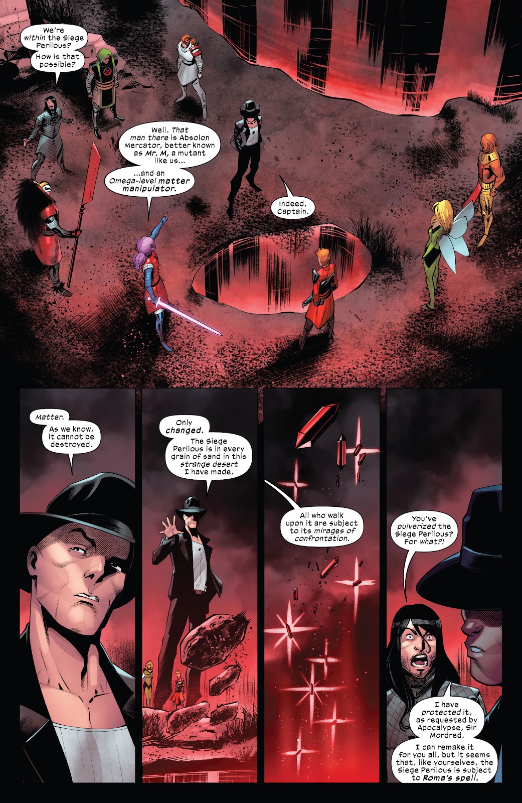 Knights of X issue 5 - Page 4