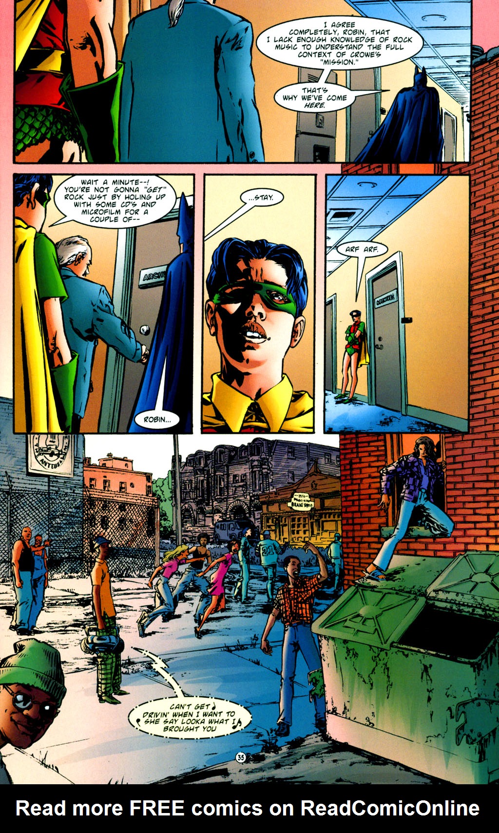 Read online Batman: Fortunate Son comic -  Issue # TPB - 39