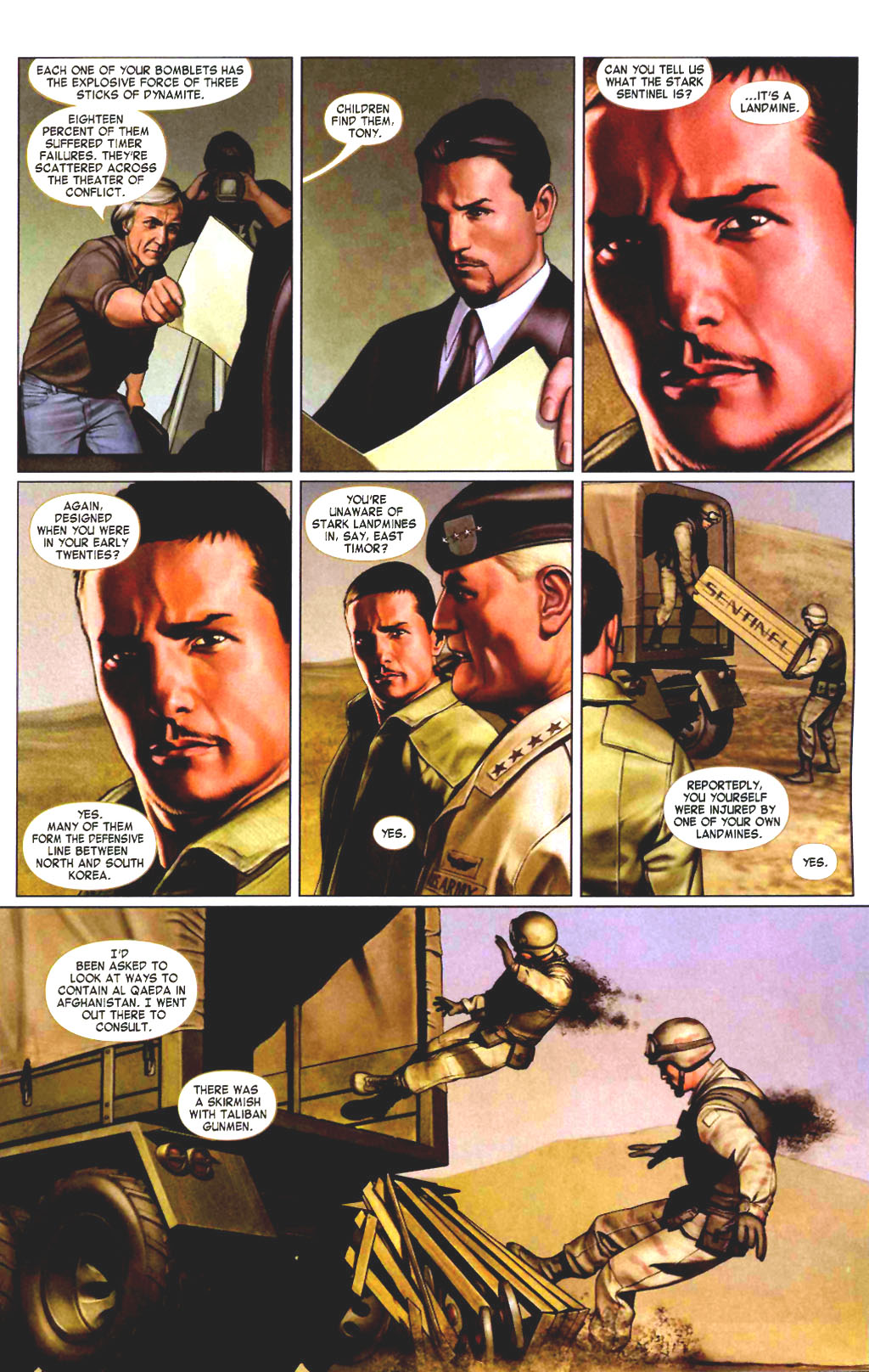 Read online The Invincible Iron Man (2007) comic -  Issue #1 - 16