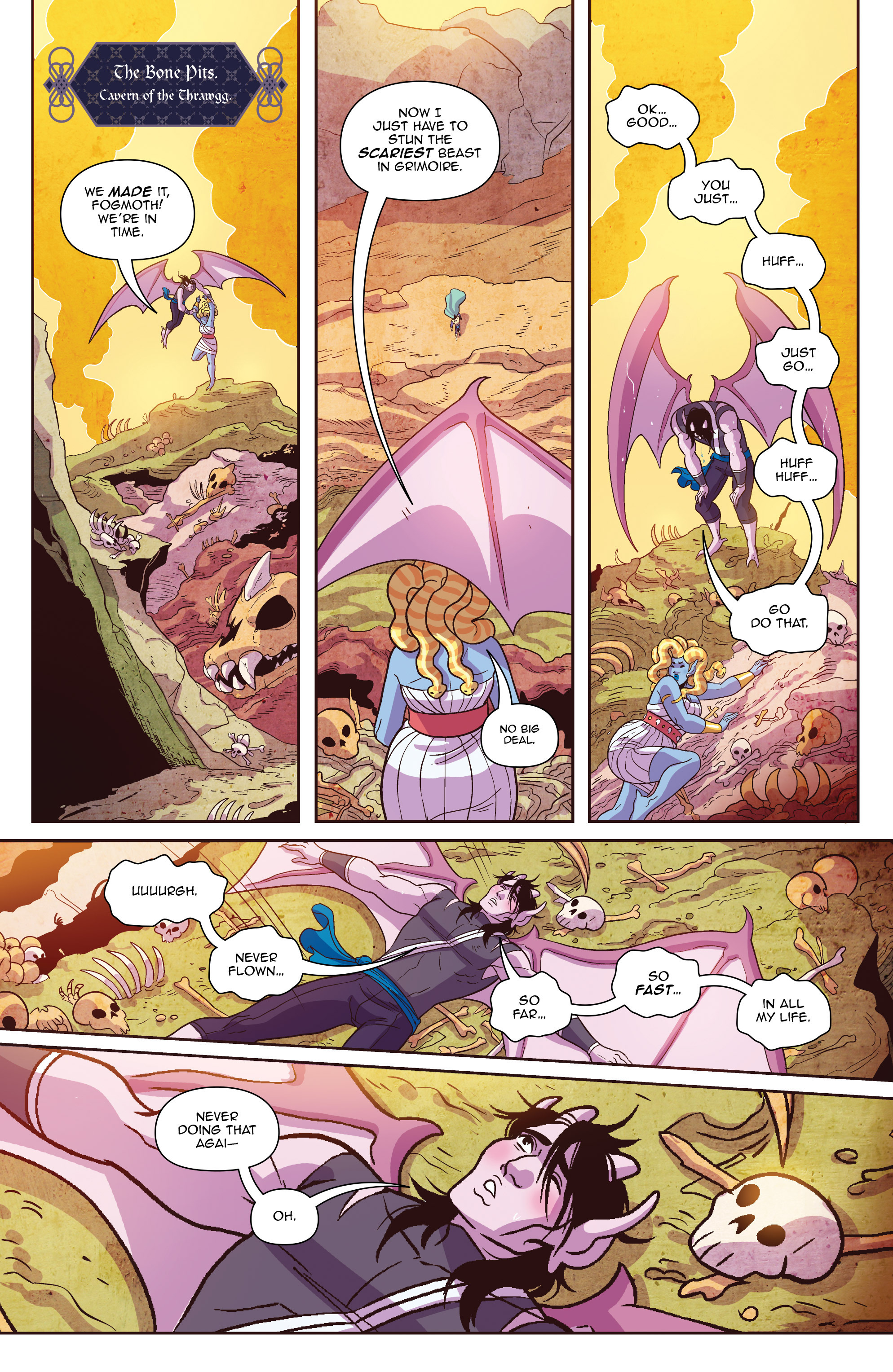 Read online Another Castle comic -  Issue #3 - 21