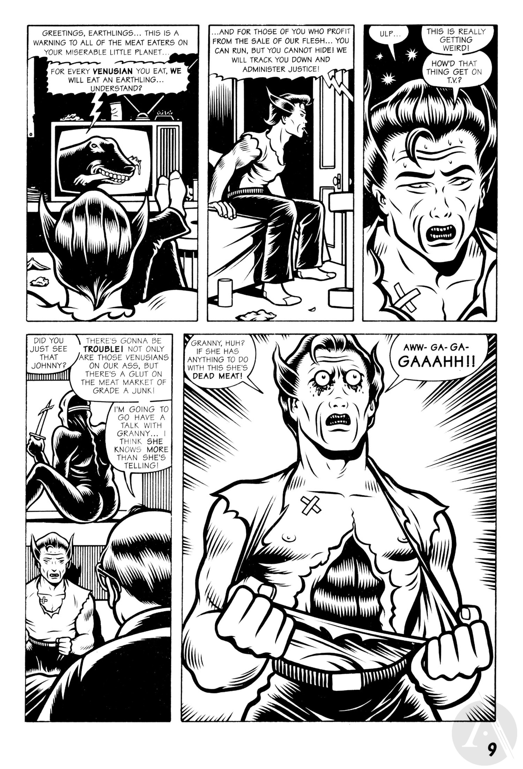 Read online Buzz (1990) comic -  Issue #2 - 11