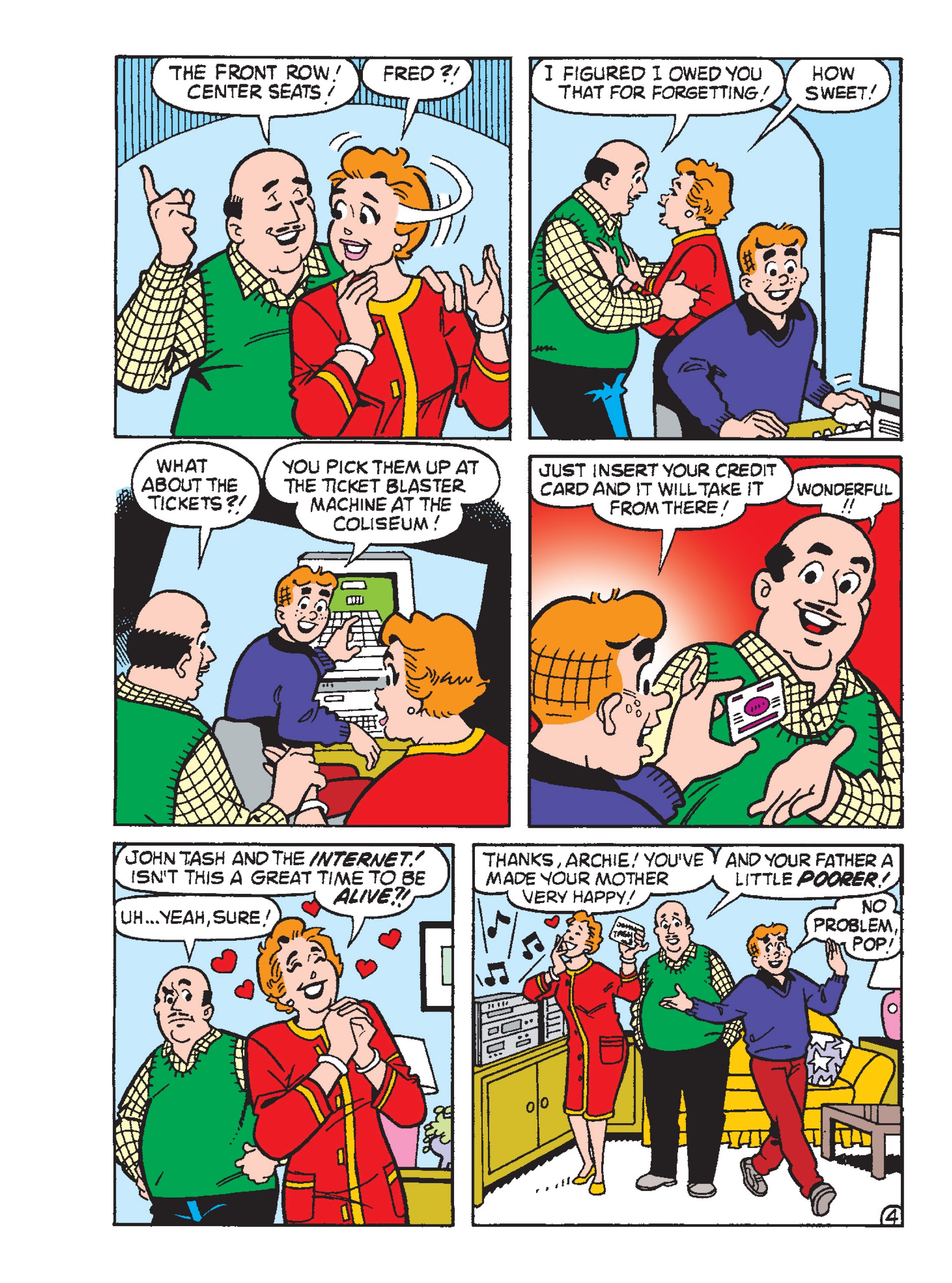 Read online Archie's Double Digest Magazine comic -  Issue #296 - 90